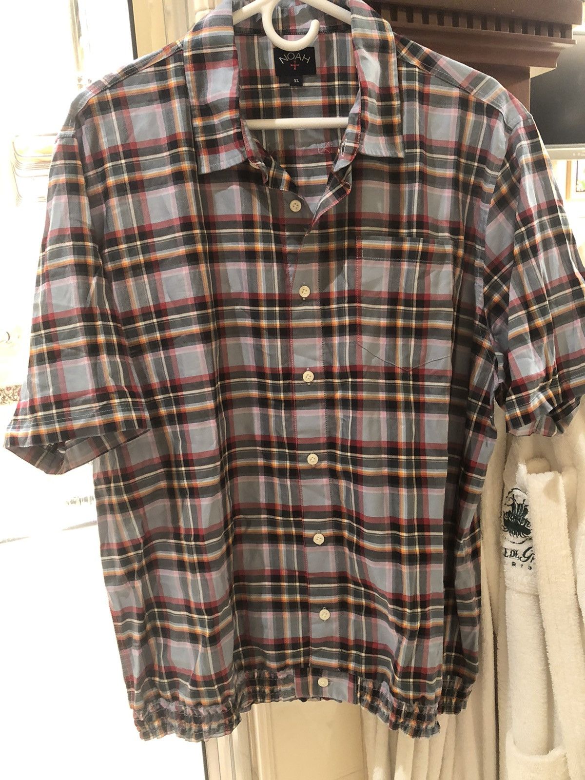 Noah SS19 Noah Cabana Shirt Size US XL / EU 56 / 4 - 6 Thumbnail
