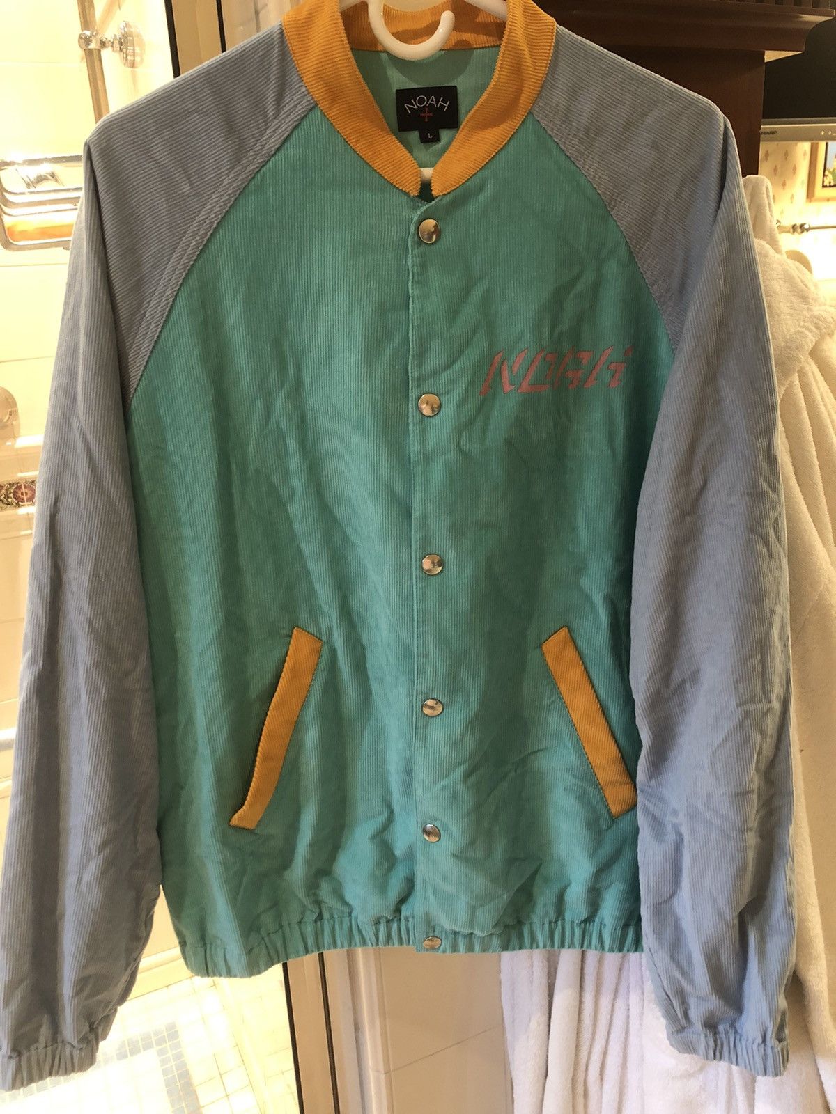 Noah Noah Corduroy Team Jacket Size US L / EU 52-54 / 3 - 10 Thumbnail