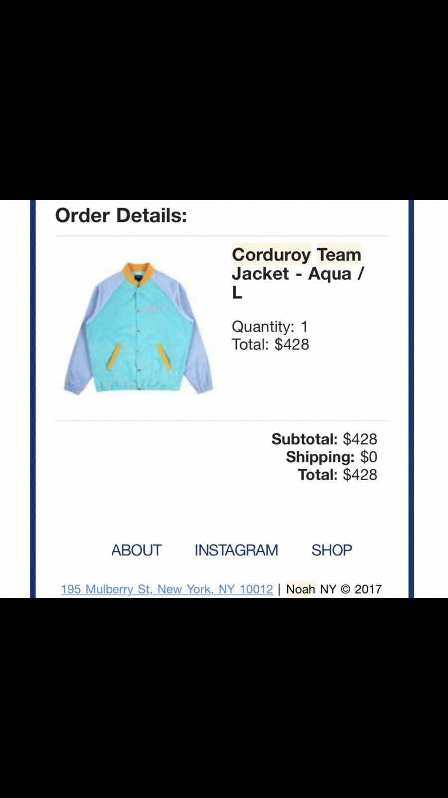 Noah Noah Corduroy Team Jacket Size US L / EU 52-54 / 3 - 12 Thumbnail
