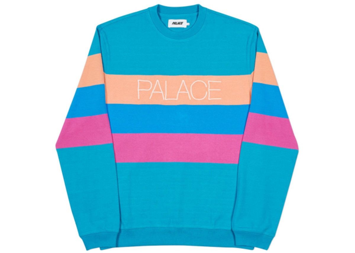 Palace SS18 Palace Bando Crew Size US XL / EU 56 / 4 - 3 Thumbnail