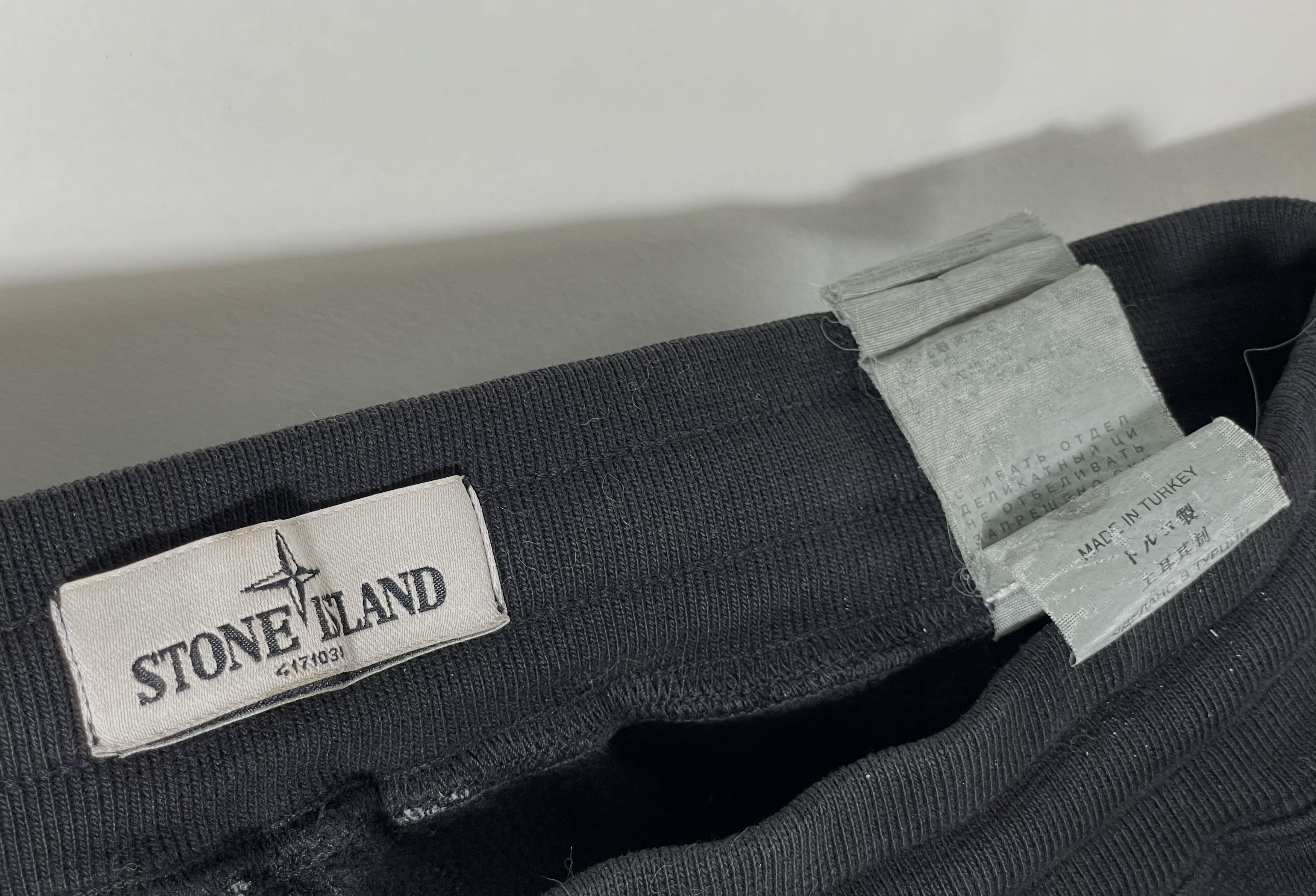 Stone Island stone island sweat pants Size US 34 / EU 50 - 9 Thumbnail