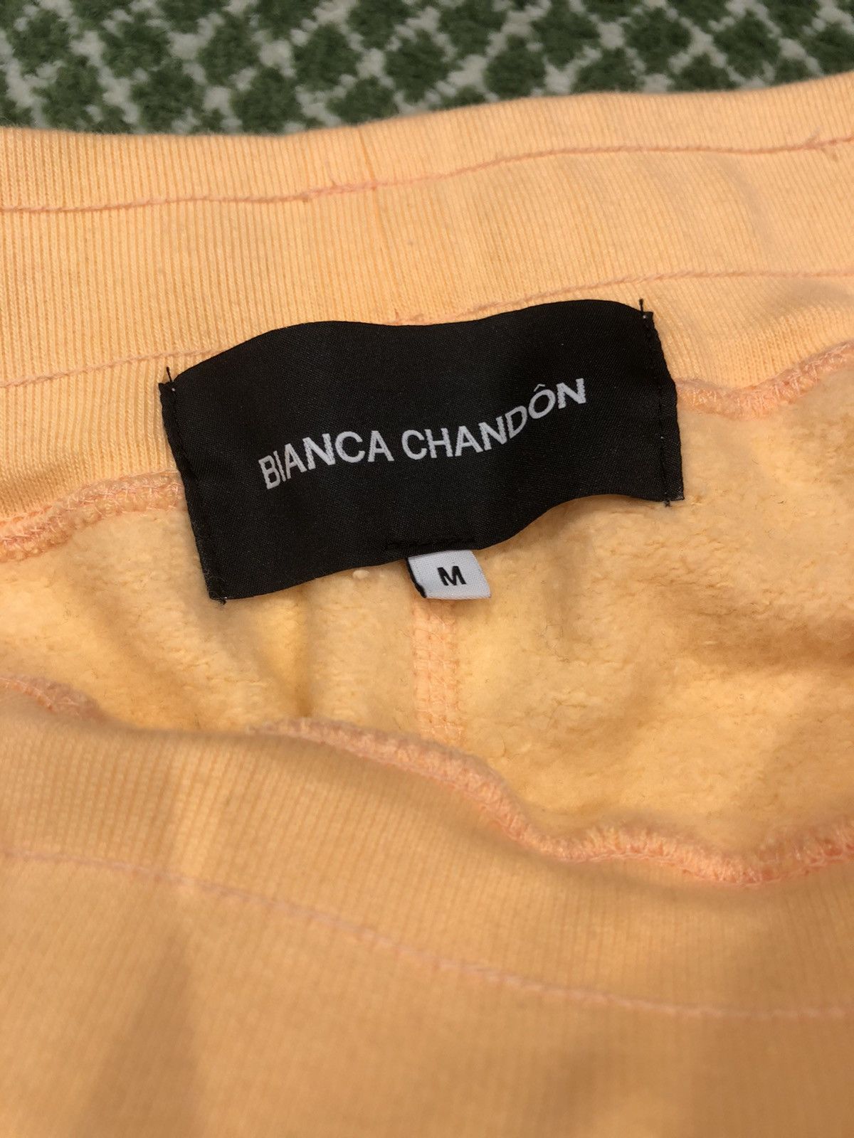 BIANCA CHANDON Bianca Chandon Lover Sweatpants Peach M Size US 32 / EU 48 - 4 Thumbnail
