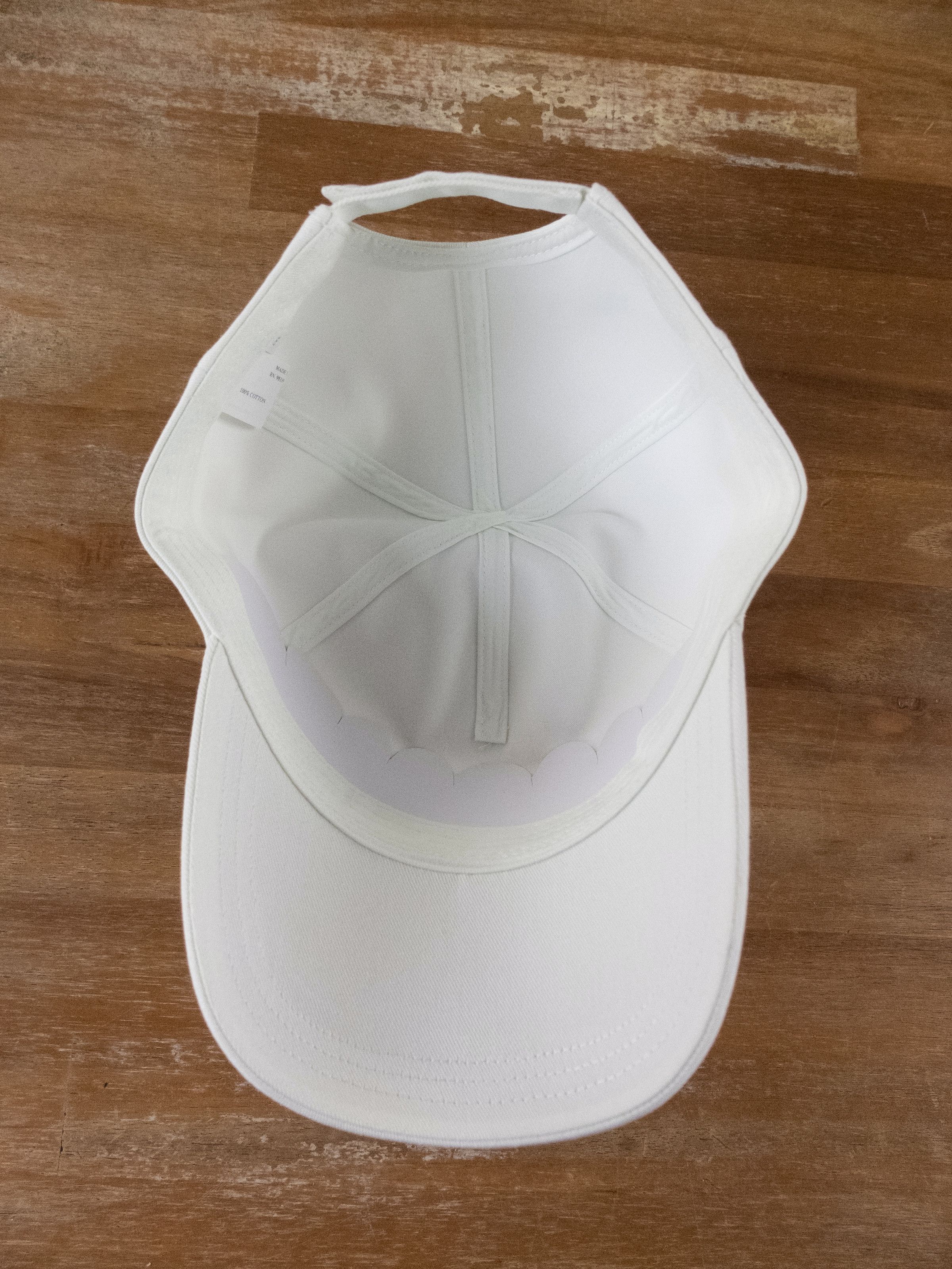 Prada PRADA Luna Rossa Pirelli Racing white baseball cap hat Size ONE SIZE - 6 Thumbnail