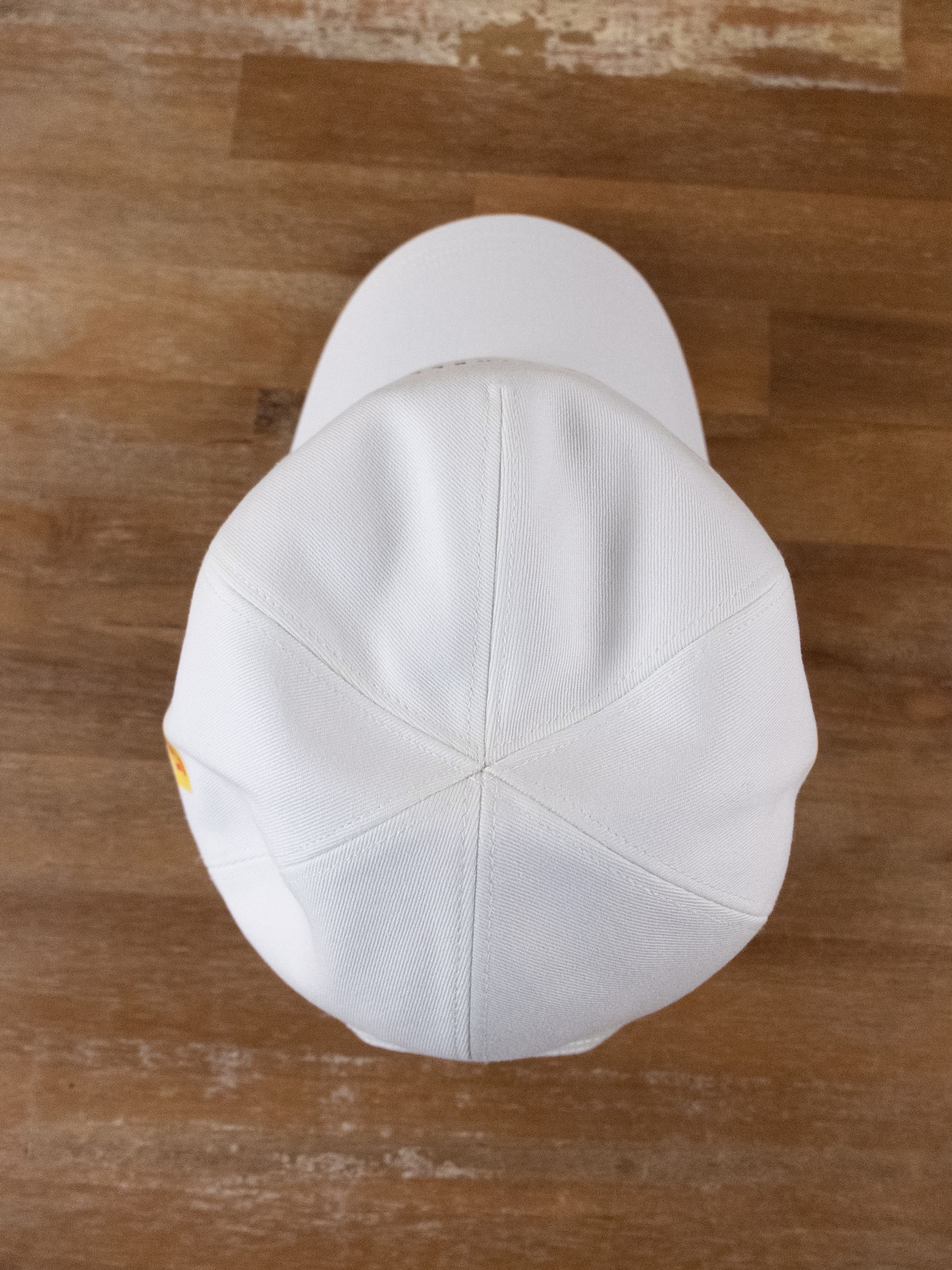 Prada PRADA Luna Rossa Pirelli Racing white baseball cap hat Size ONE SIZE - 5 Thumbnail