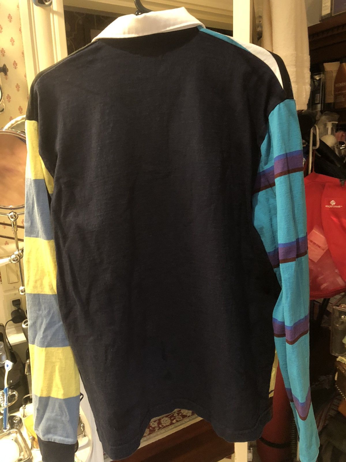 Bee Line by Billionaire Boys Club BBC Bee Line Rugby Polo Shirt Size US XL / EU 56 / 4 - 3 Thumbnail
