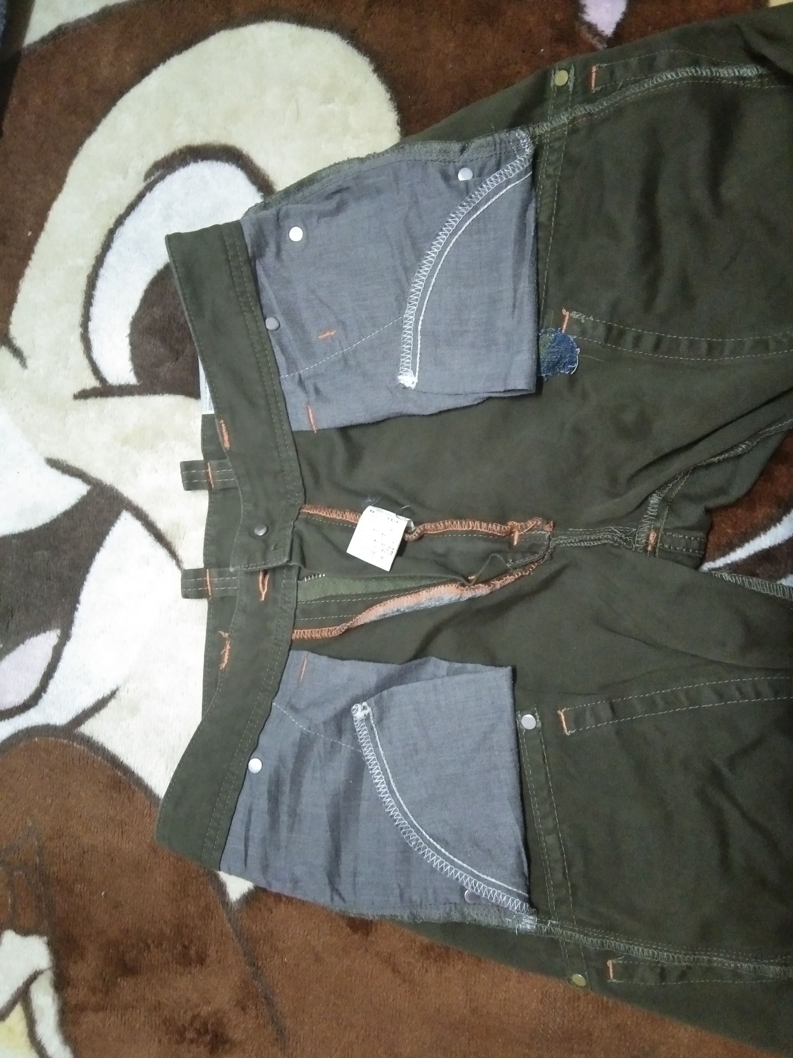Edwin × Japanese Brand × Voodoo Tactical Edwin XU Limited Version Khakis Multipocket Size US 32 / EU 48 - 16 Thumbnail