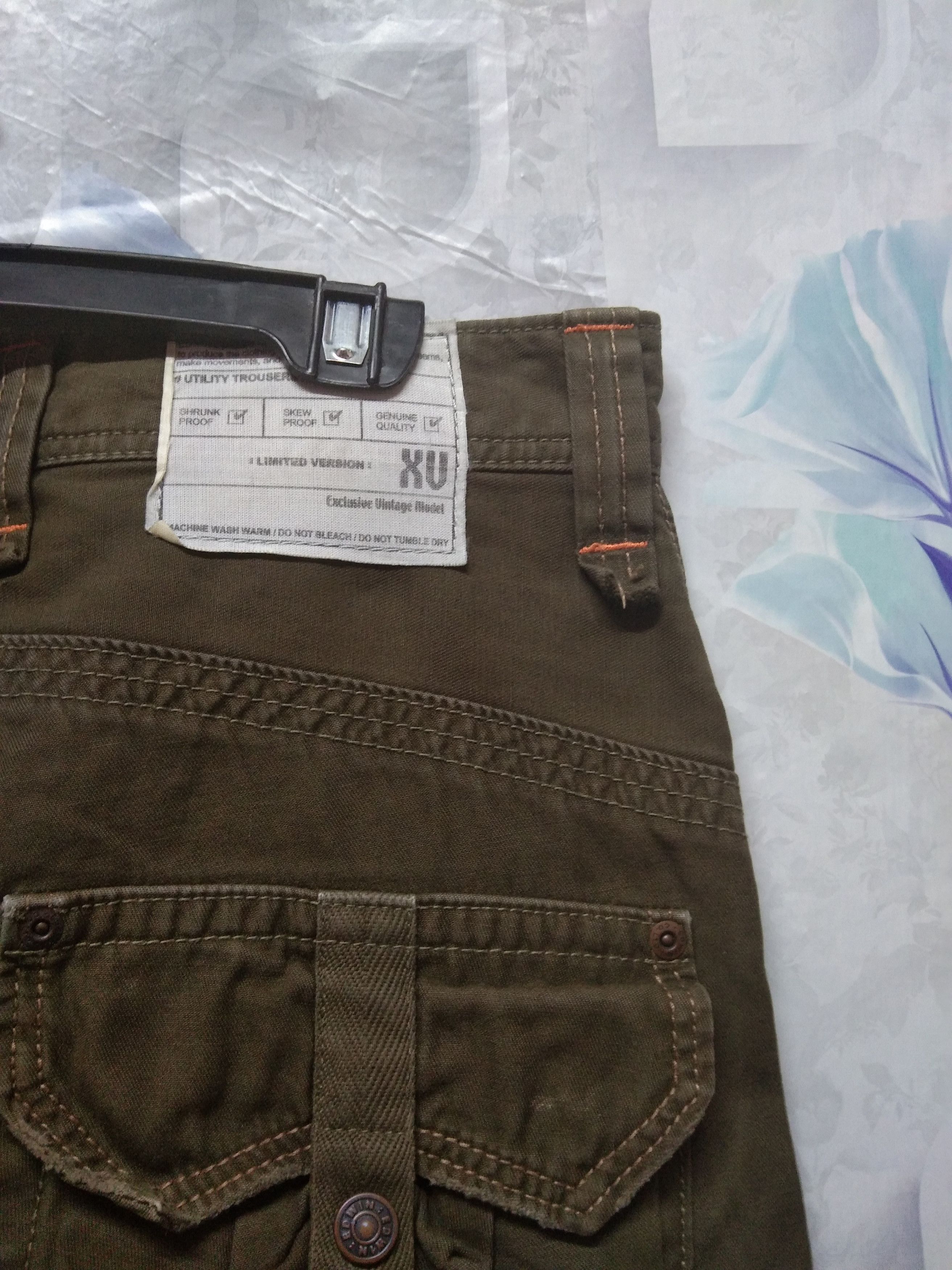 Edwin × Japanese Brand × Voodoo Tactical Edwin XU Limited Version Khakis Multipocket Size US 32 / EU 48 - 5 Thumbnail