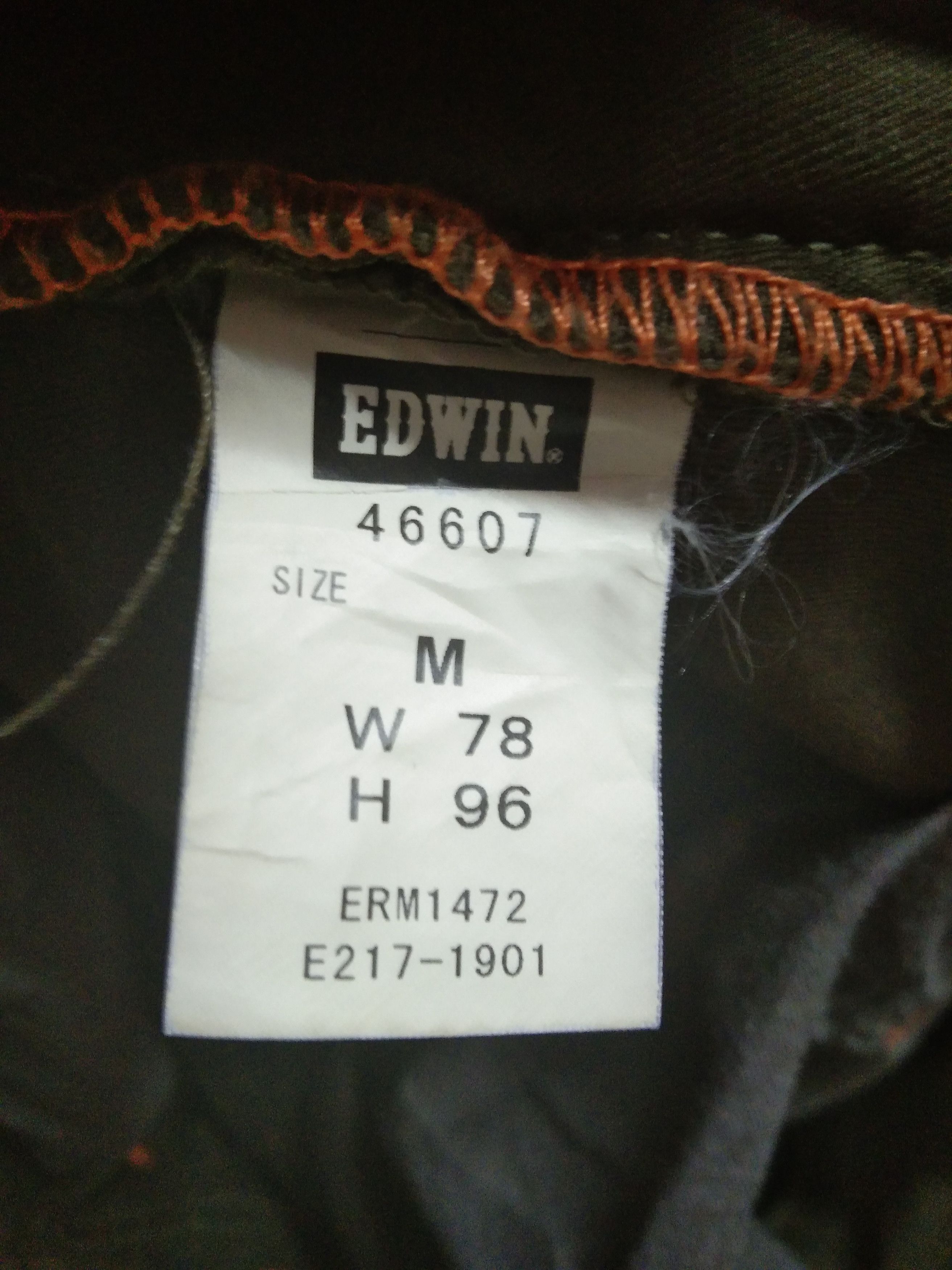 Edwin × Japanese Brand × Voodoo Tactical Edwin XU Limited Version Khakis Multipocket Size US 32 / EU 48 - 12 Thumbnail