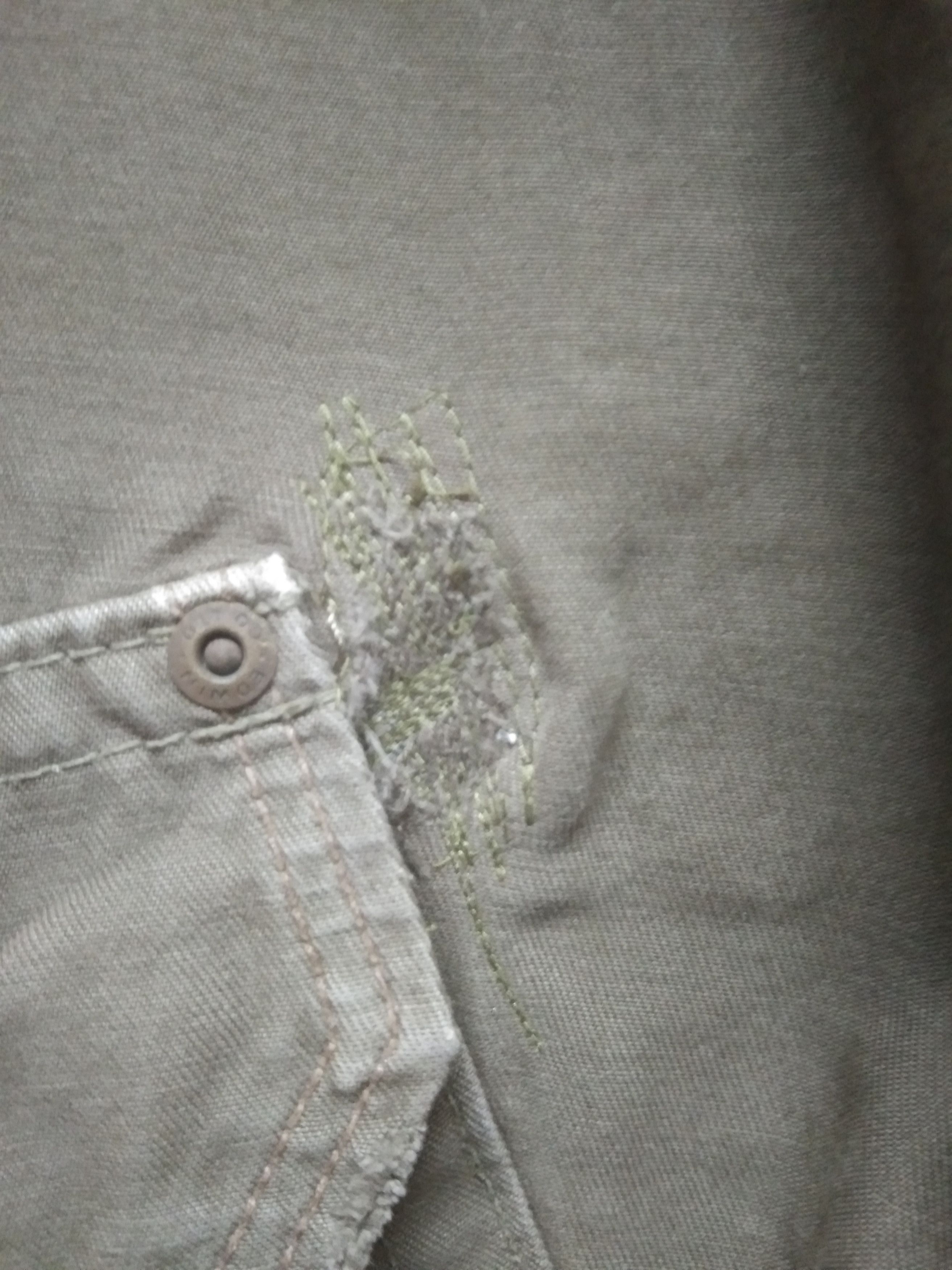 Edwin × Japanese Brand × Voodoo Tactical Edwin XU Limited Version Khakis Multipocket Size US 32 / EU 48 - 18 Thumbnail