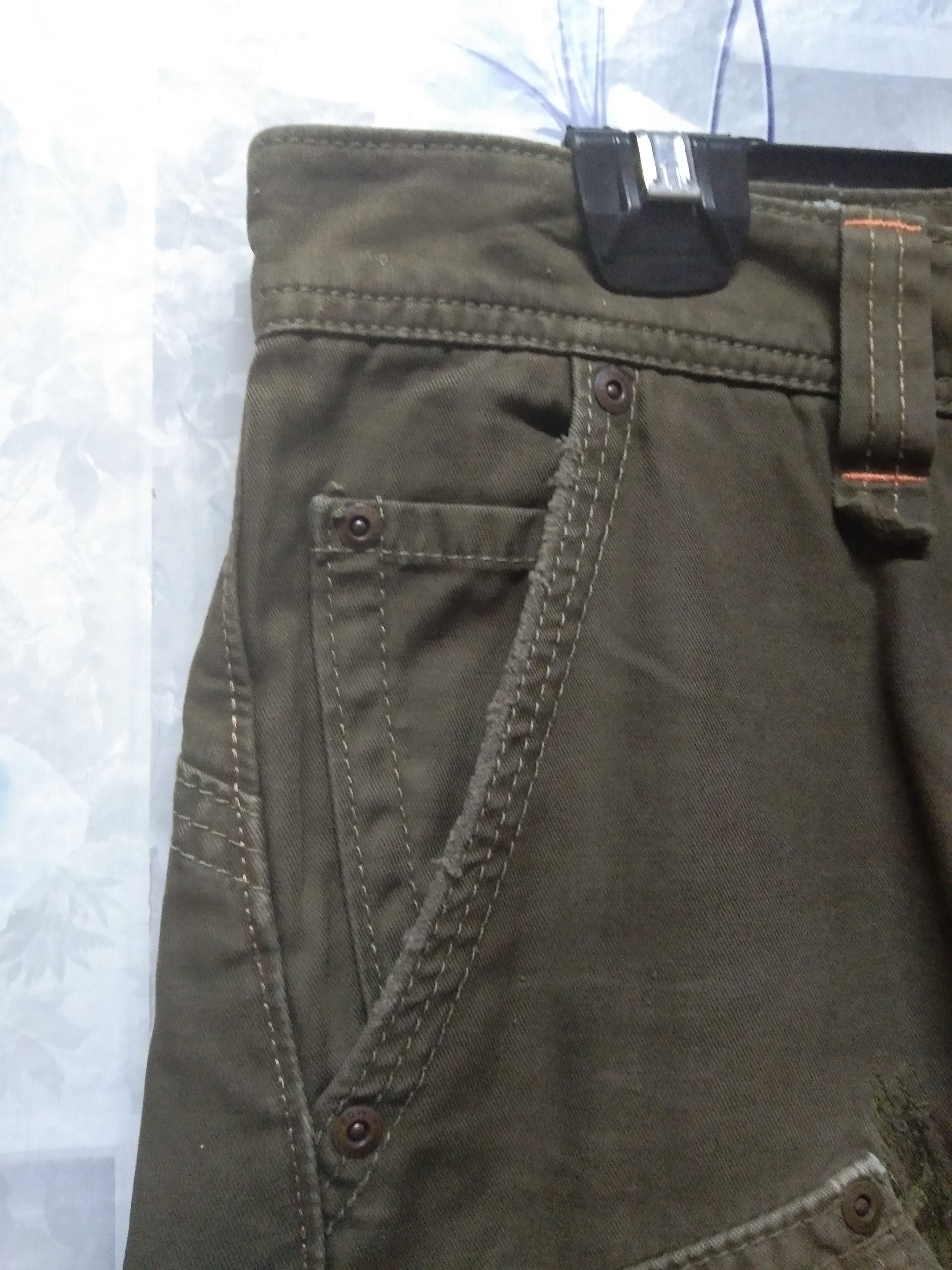 Edwin × Japanese Brand × Voodoo Tactical Edwin XU Limited Version Khakis Multipocket Size US 32 / EU 48 - 7 Thumbnail