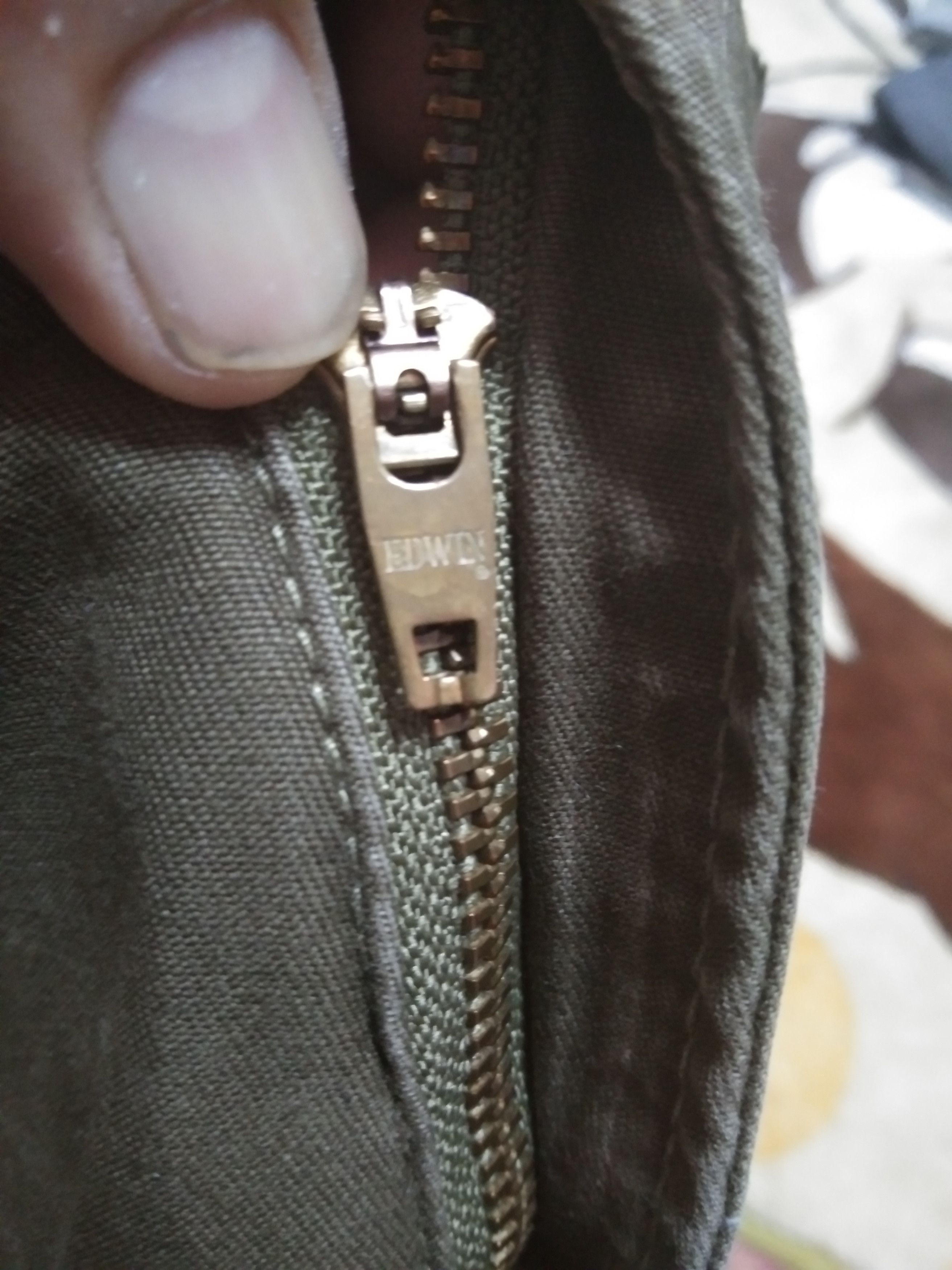 Edwin × Japanese Brand × Voodoo Tactical Edwin XU Limited Version Khakis Multipocket Size US 32 / EU 48 - 13 Thumbnail