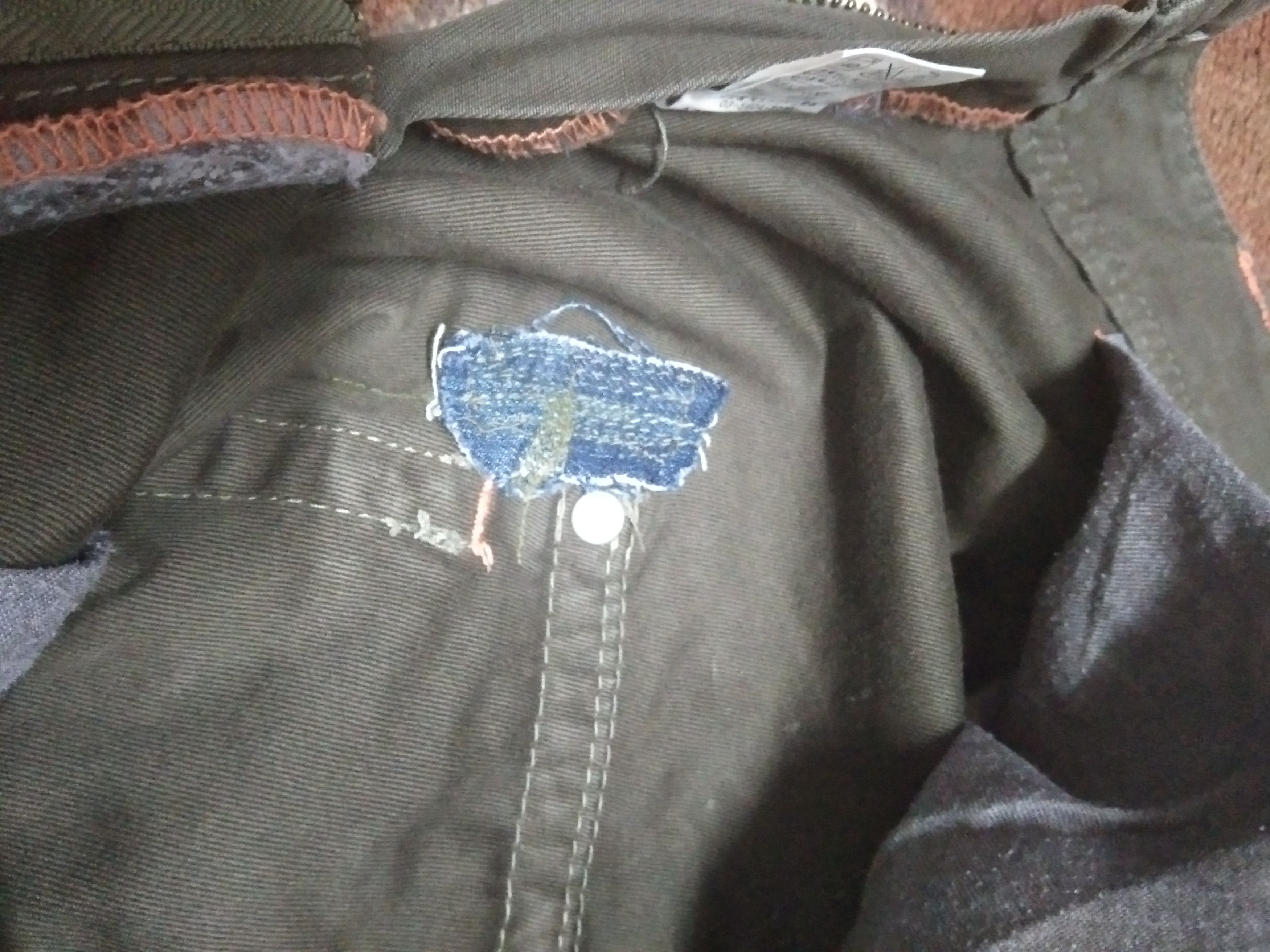 Edwin × Japanese Brand × Voodoo Tactical Edwin XU Limited Version Khakis Multipocket Size US 32 / EU 48 - 17 Thumbnail