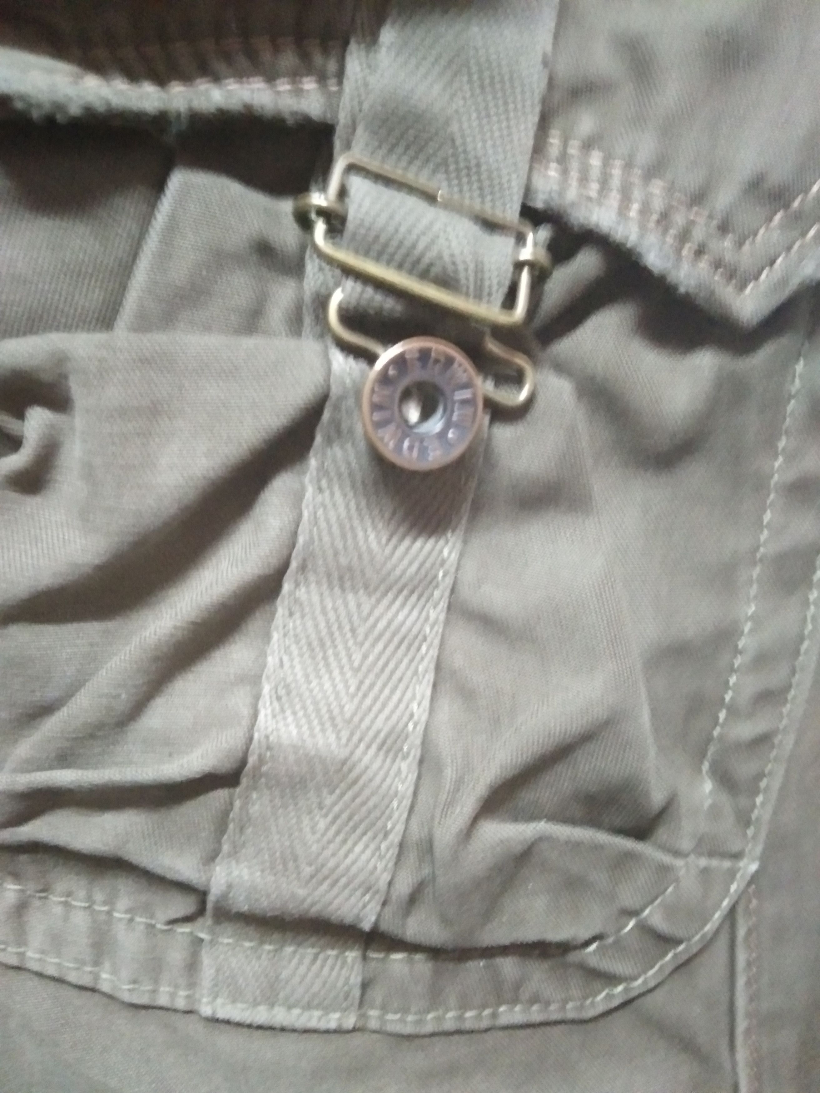 Edwin × Japanese Brand × Voodoo Tactical Edwin XU Limited Version Khakis Multipocket Size US 32 / EU 48 - 8 Thumbnail