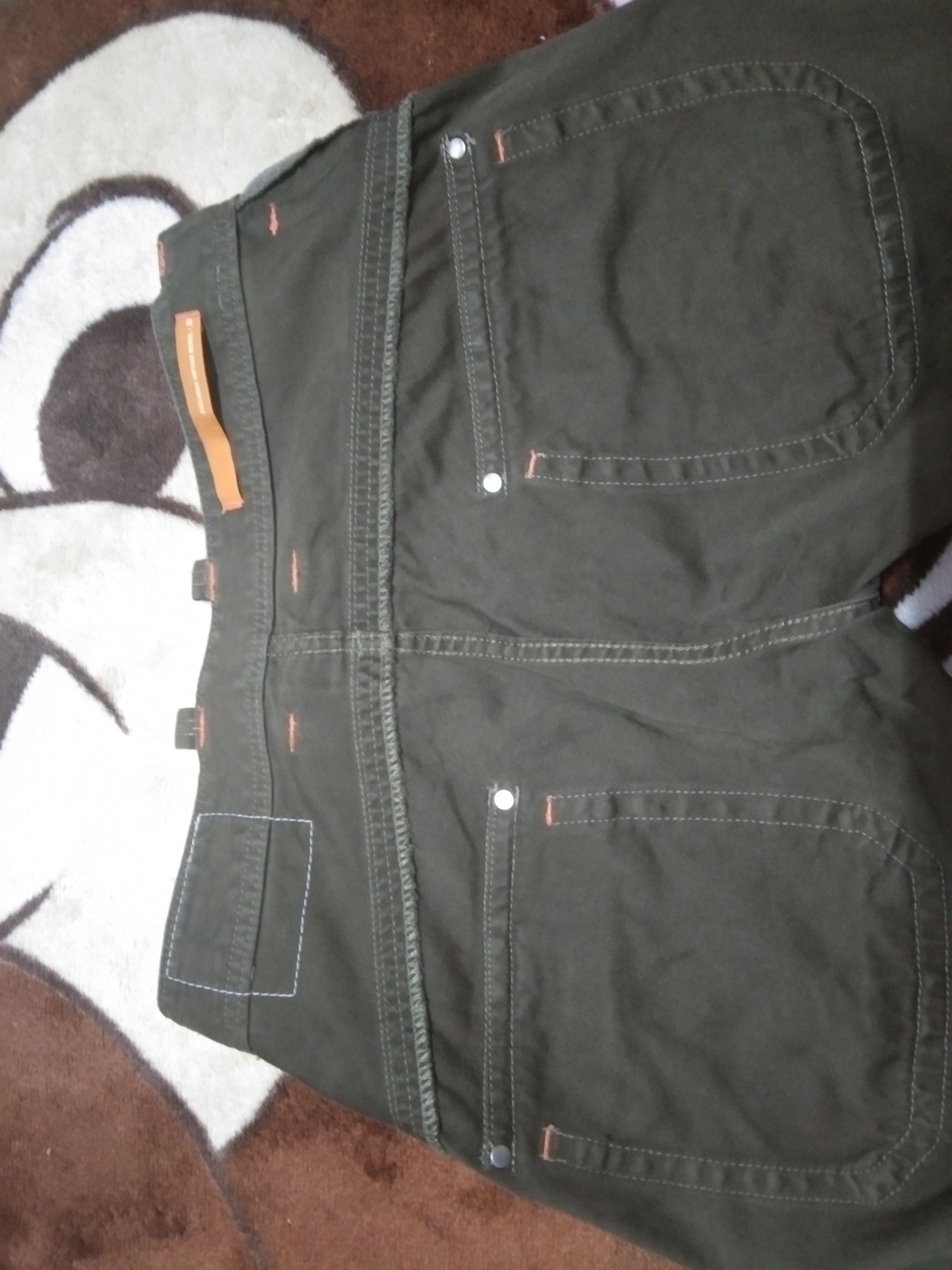 Edwin × Japanese Brand × Voodoo Tactical Edwin XU Limited Version Khakis Multipocket Size US 32 / EU 48 - 15 Thumbnail
