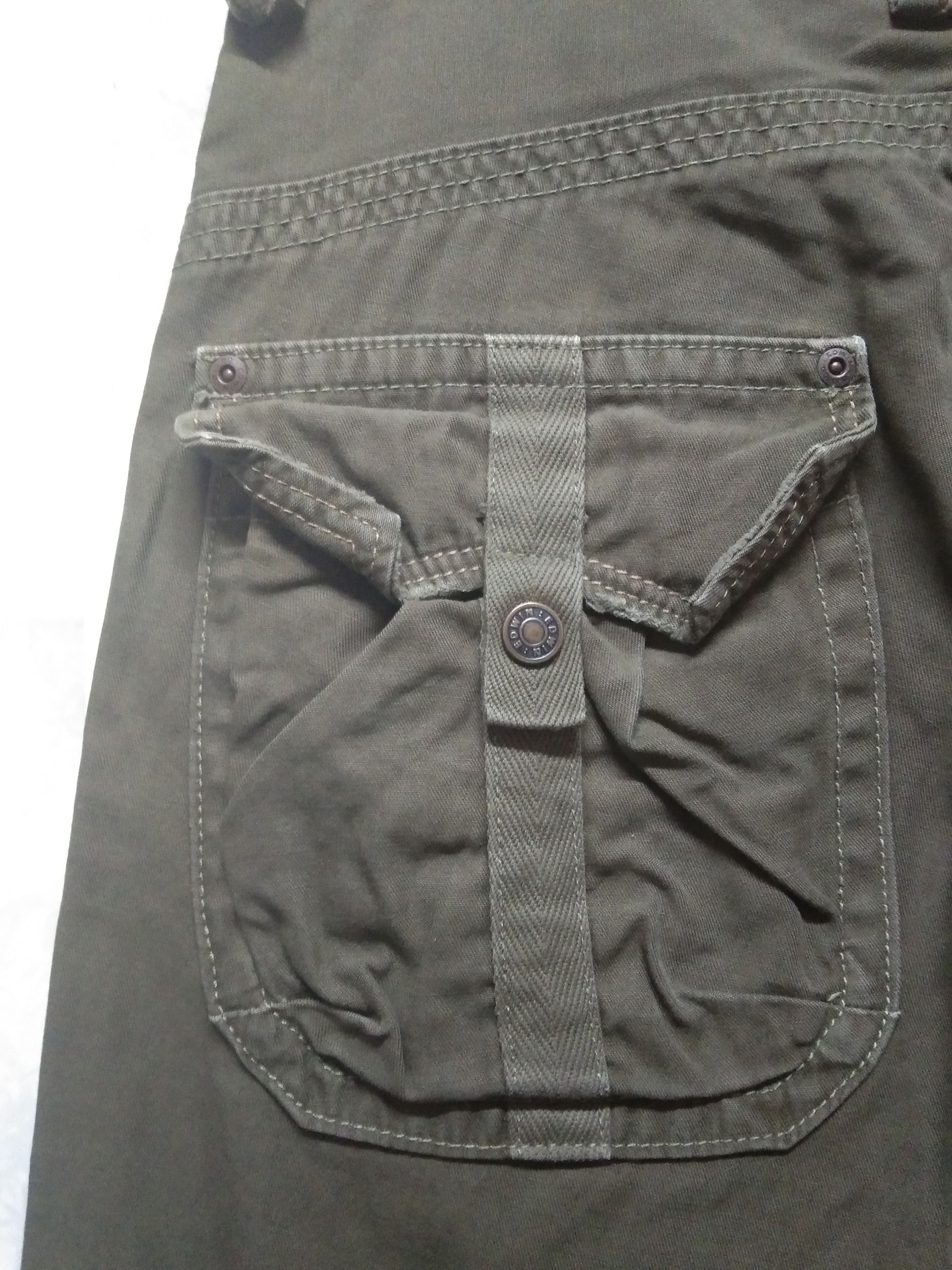 Edwin × Japanese Brand × Voodoo Tactical Edwin XU Limited Version Khakis Multipocket Size US 32 / EU 48 - 6 Thumbnail