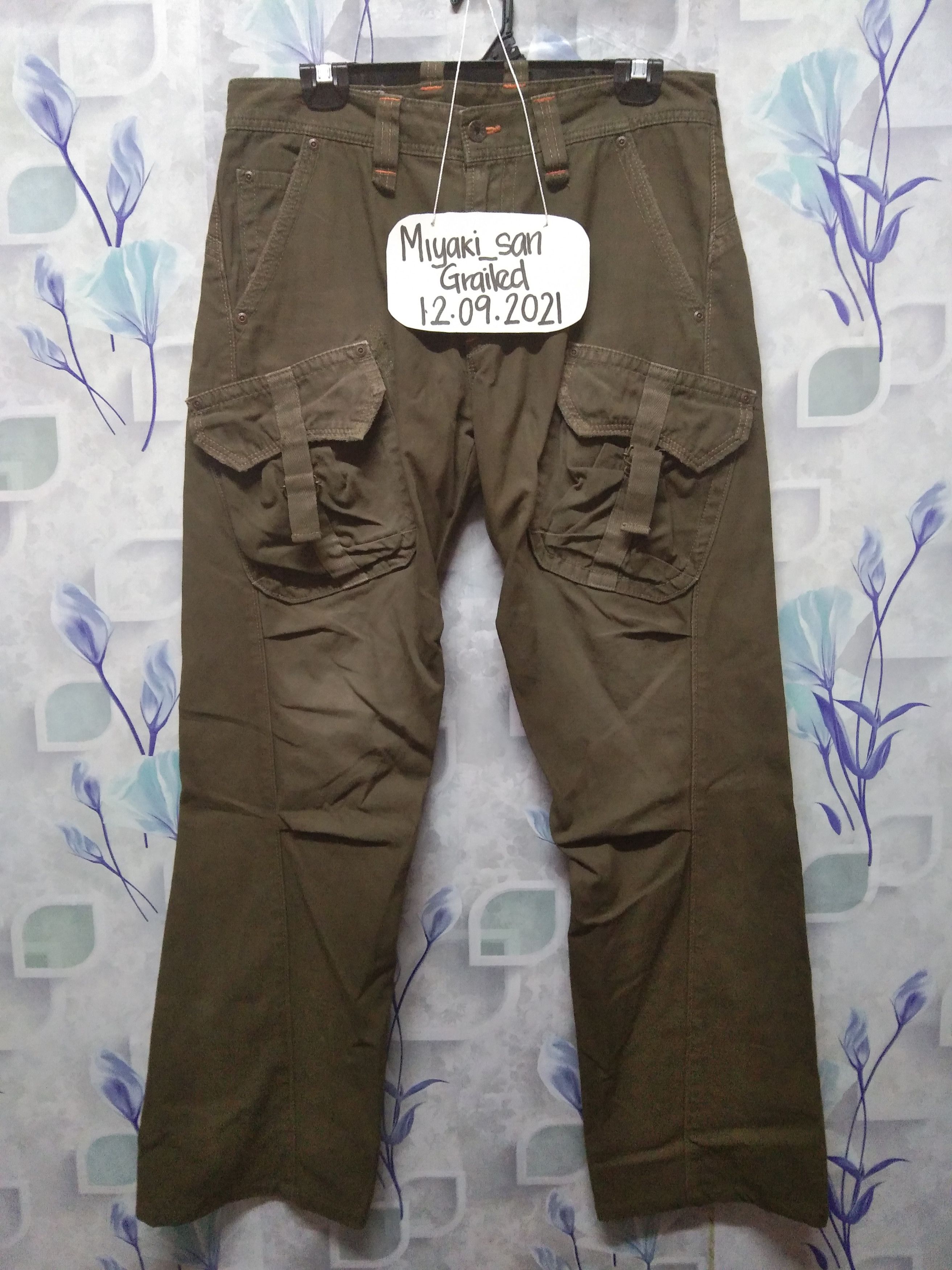 Edwin × Japanese Brand × Voodoo Tactical Edwin XU Limited Version Khakis Multipocket Size US 32 / EU 48 - 2 Thumbnail