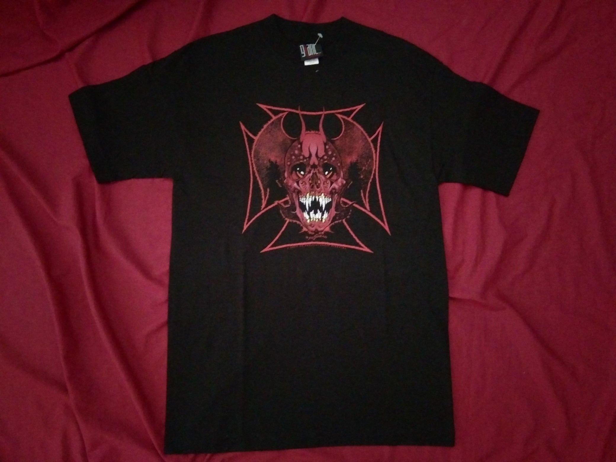 Vintage Deadstock Devilman Pushead tshirt anime art trasher Size US M / EU 48-50 / 2 - 2 Thumbnail