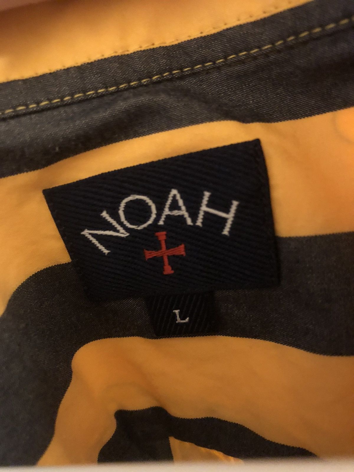 Noah SS19 Noah Vertical Stripe Popover Size US L / EU 52-54 / 3 - 7 Thumbnail