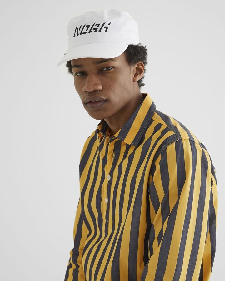 Noah SS19 Noah Vertical Stripe Popover Size US L / EU 52-54 / 3 - 3 Thumbnail