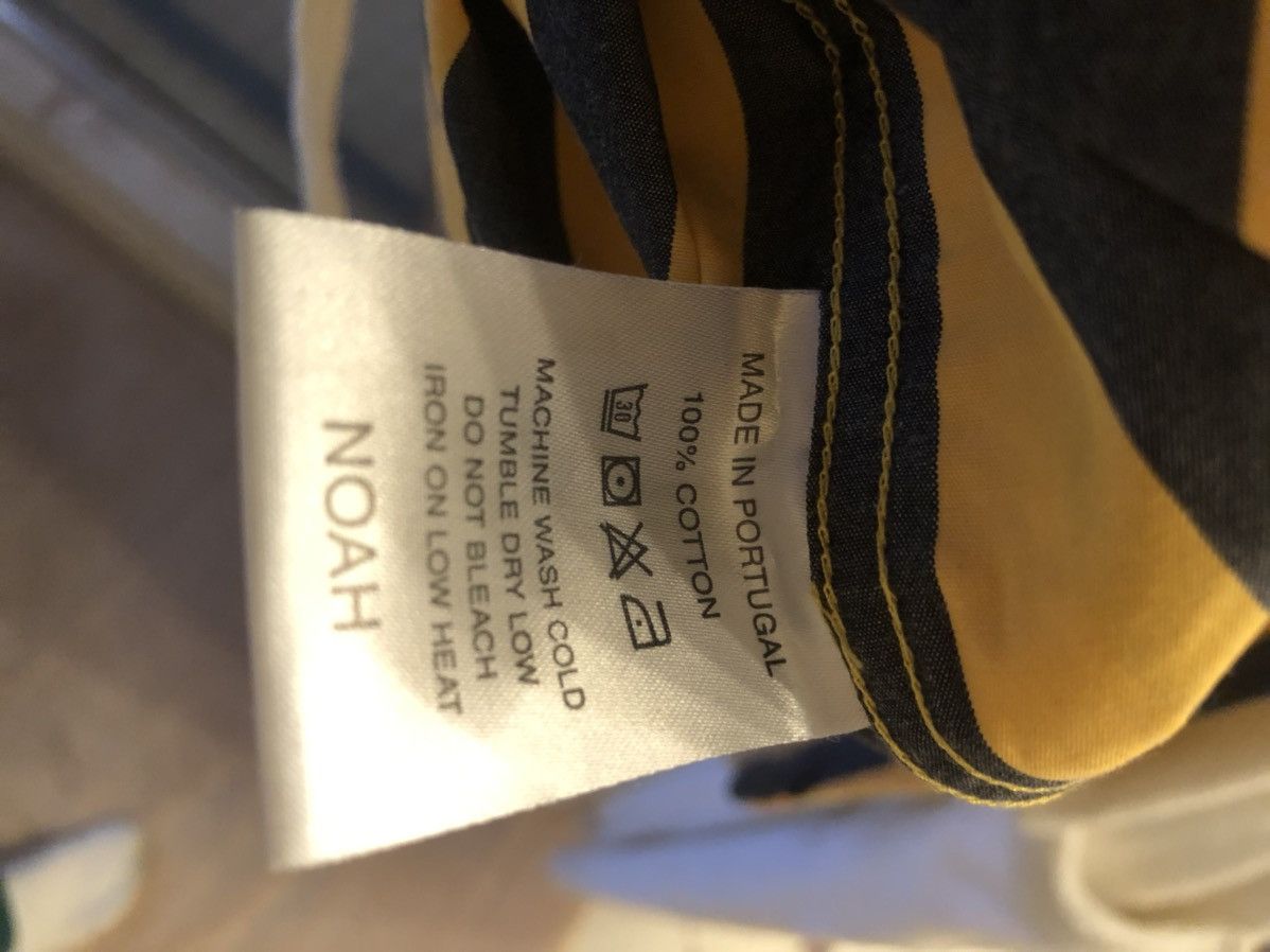Noah SS19 Noah Vertical Stripe Popover Size US L / EU 52-54 / 3 - 9 Thumbnail