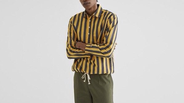 Noah SS19 Noah Vertical Stripe Popover Size US L / EU 52-54 / 3 - 2 Thumbnail