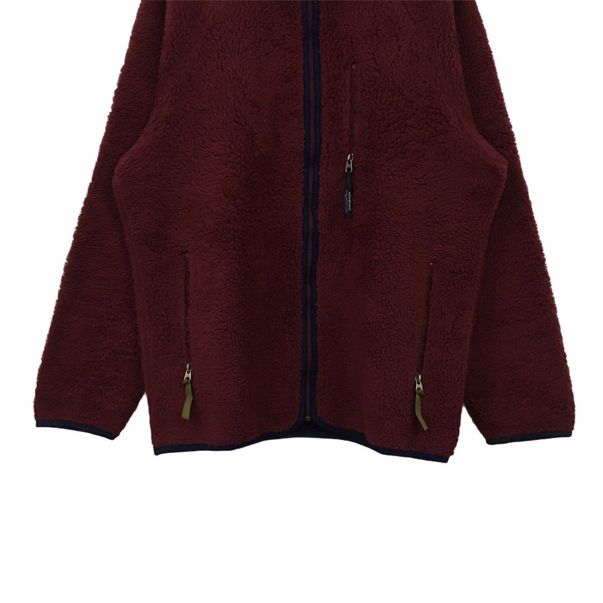 Patagonia × Vintage Vintage Patagonia Retro X Sherpa Fleece Jacket Classic USA Size US L / EU 52-54 / 3 - 9 Thumbnail