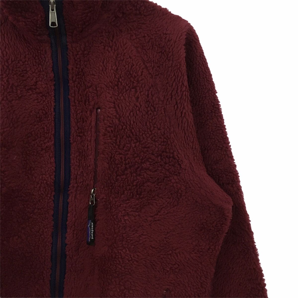 Patagonia × Vintage Vintage Patagonia Retro X Sherpa Fleece Jacket Classic USA Size US L / EU 52-54 / 3 - 10 Thumbnail