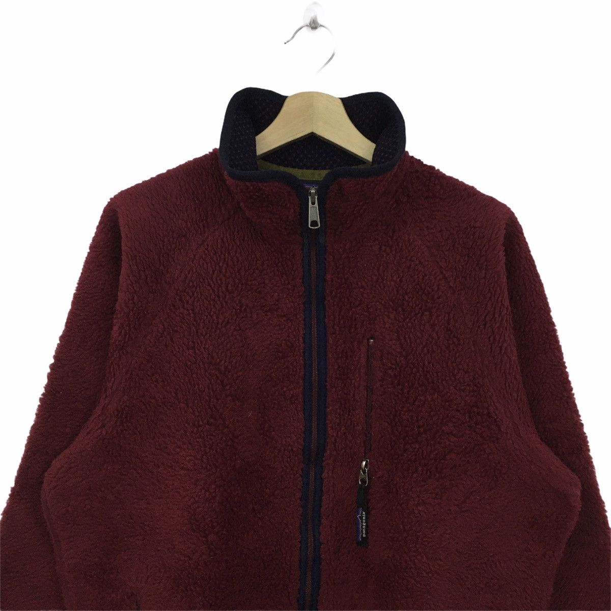 Patagonia × Vintage Vintage Patagonia Retro X Sherpa Fleece Jacket Classic USA Size US L / EU 52-54 / 3 - 8 Thumbnail