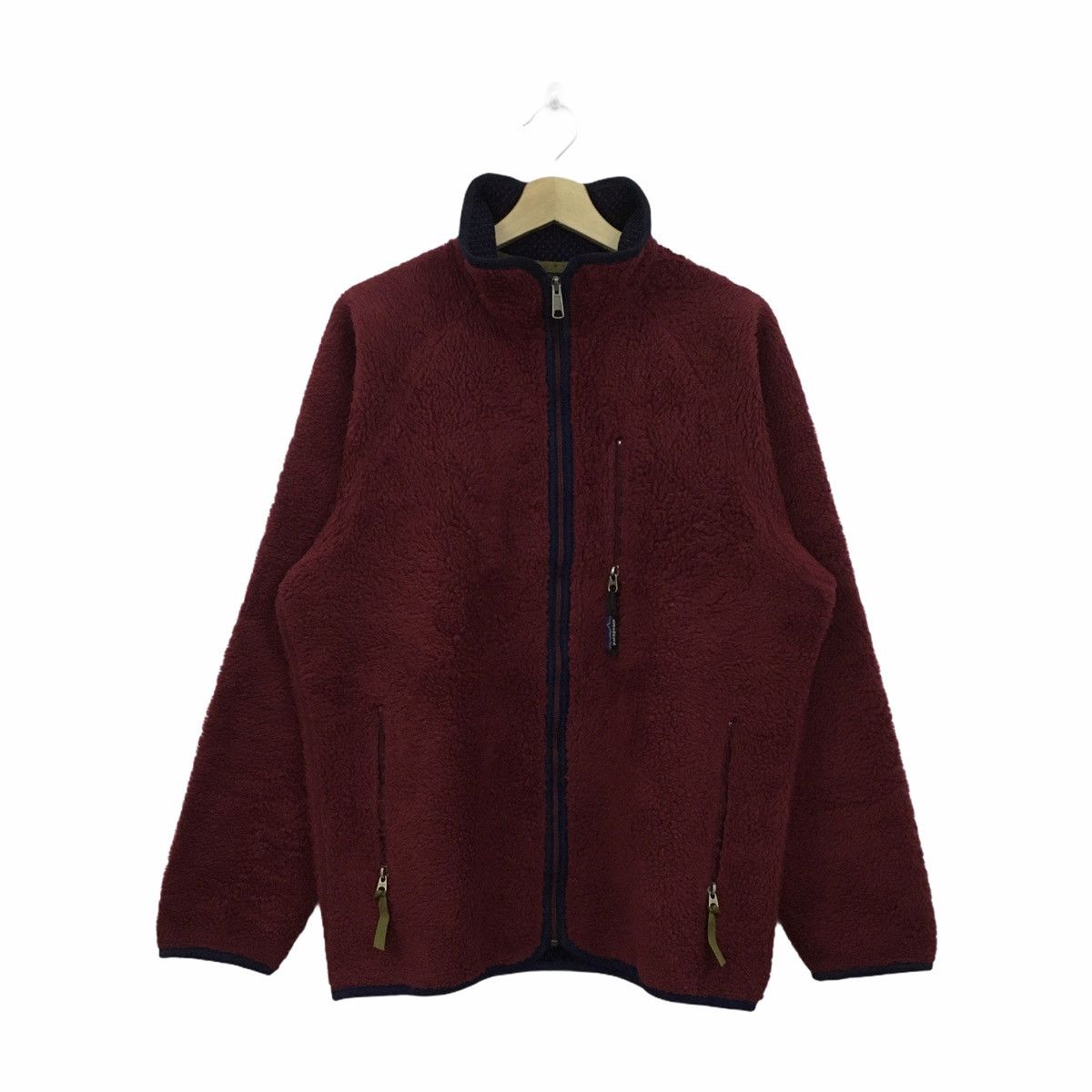 Patagonia × Vintage Vintage Patagonia Retro X Sherpa Fleece Jacket Classic USA Size US L / EU 52-54 / 3 - 1 Thumbnail