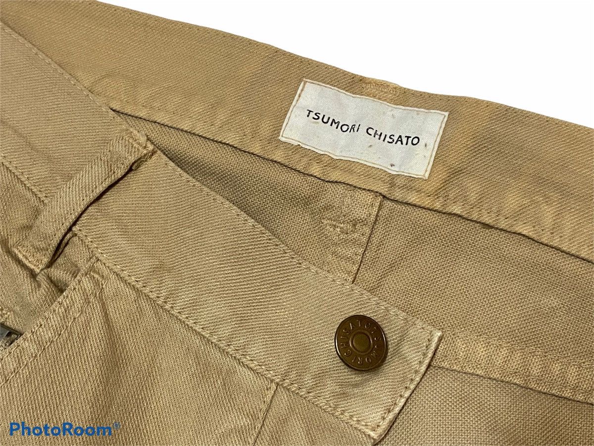 Issey Miyake × Tsumori Chisato Vintage 90's Issey Miyake Tsumori Chisato Trousers Pants Size US 29 - 6 Thumbnail
