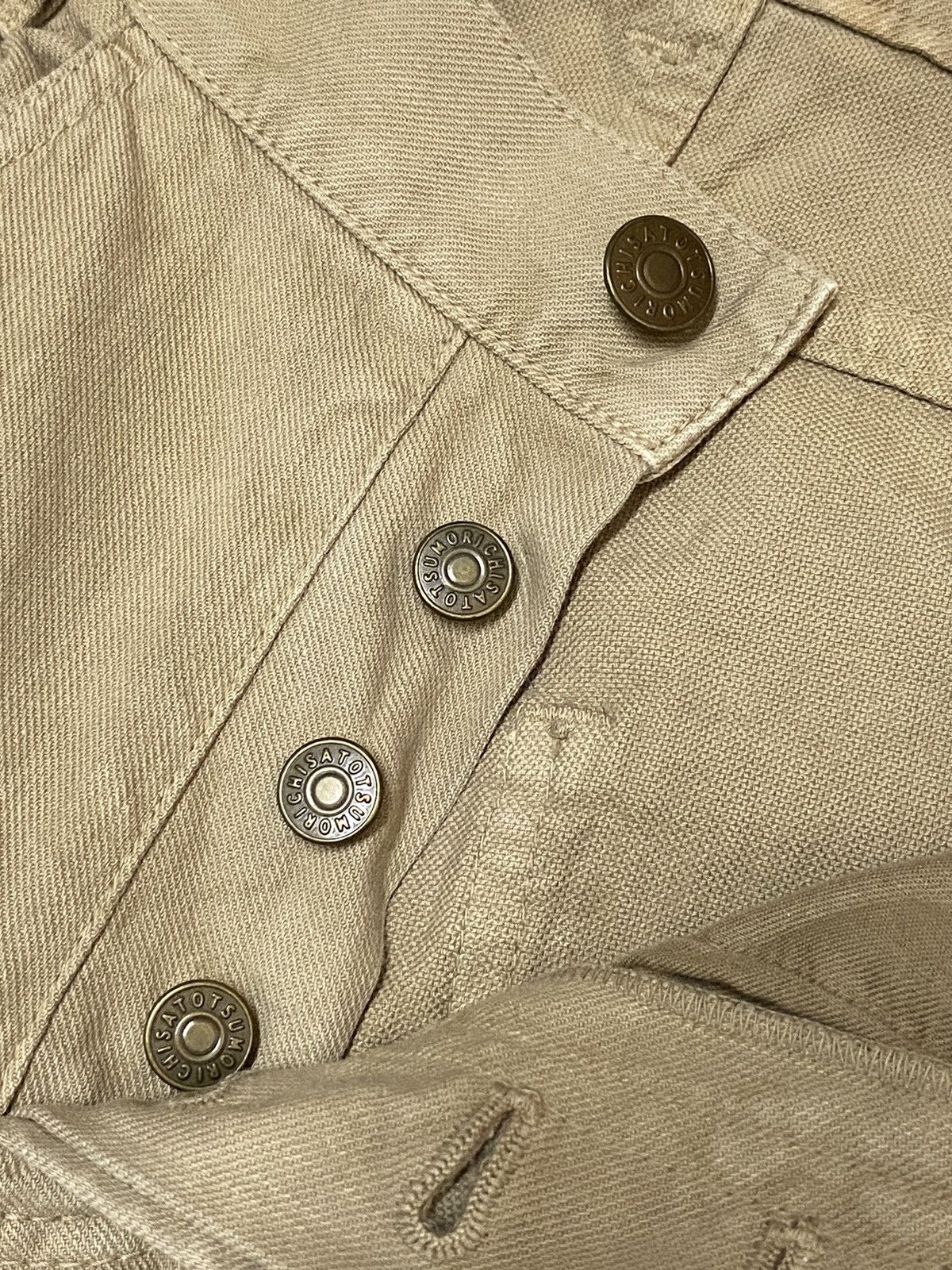 Issey Miyake × Tsumori Chisato Vintage 90's Issey Miyake Tsumori Chisato Trousers Pants Size US 29 - 5 Thumbnail