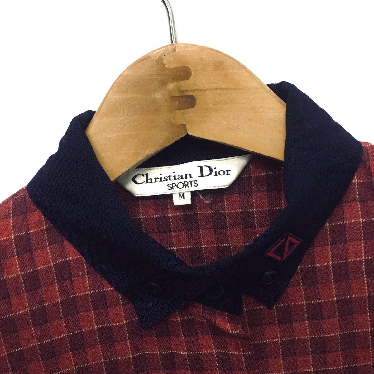 Christian Dior Monsieur × Japanese Brand × Vintage Rare!! Vintage Christian Dior Blouse Bottom Up Size US M / EU 48-50 / 2 - 4 Thumbnail