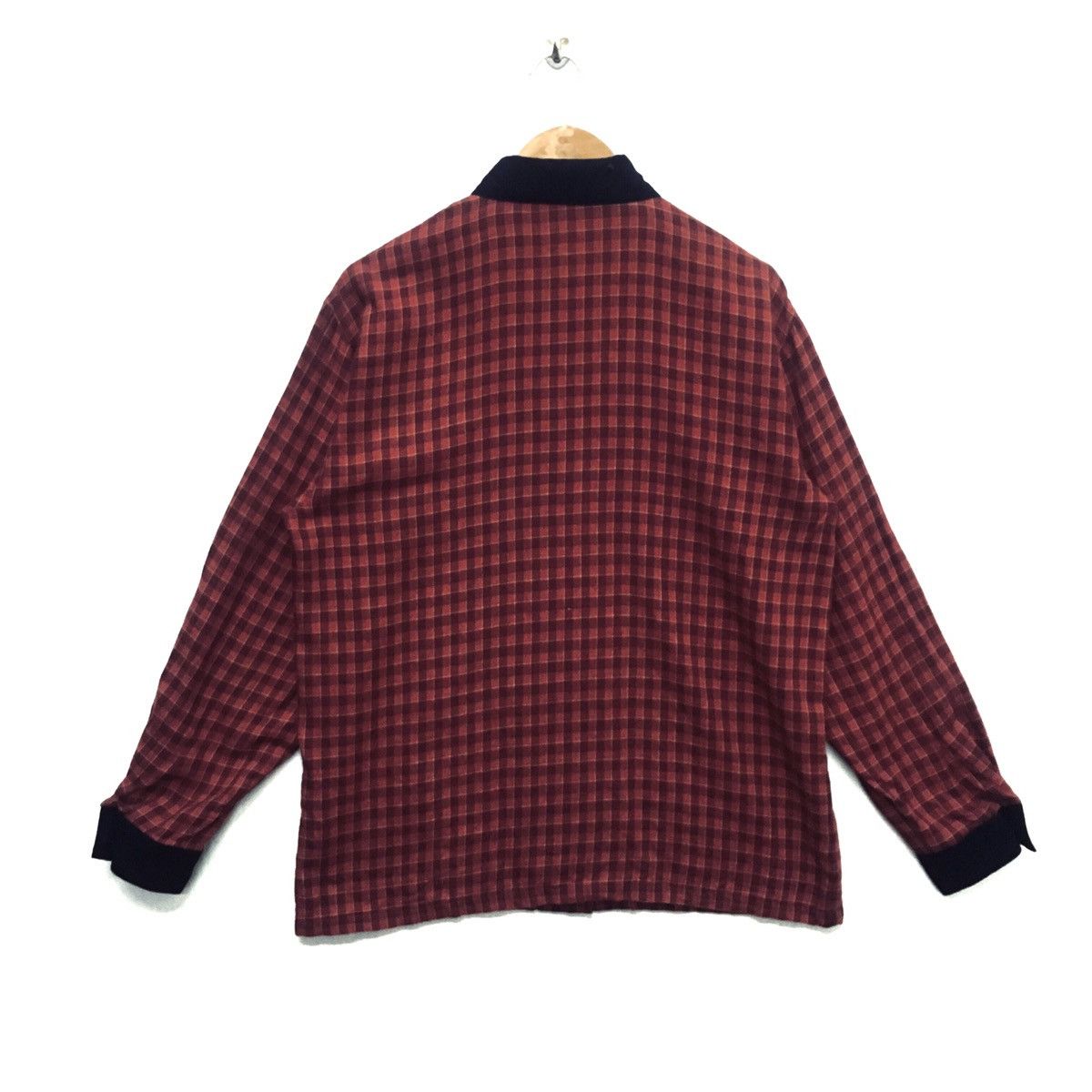 Christian Dior Monsieur × Japanese Brand × Vintage Rare!! Vintage Christian Dior Blouse Bottom Up Size US M / EU 48-50 / 2 - 2 Thumbnail