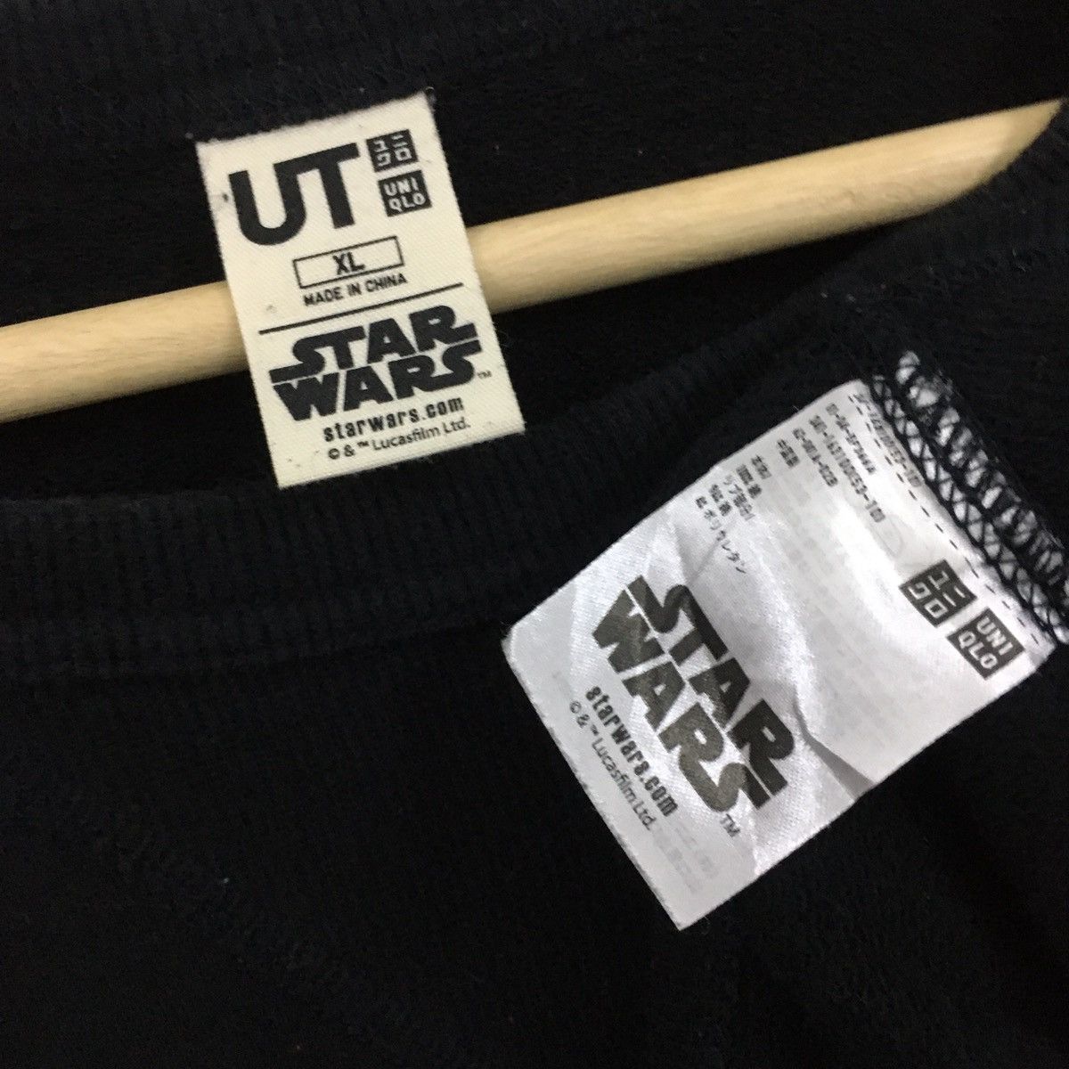 Marvel Comics × Star Wars × Uniqlo Rare Print Star Wars All Three On The One Programme Size US XL / EU 56 / 4 - 3 Thumbnail