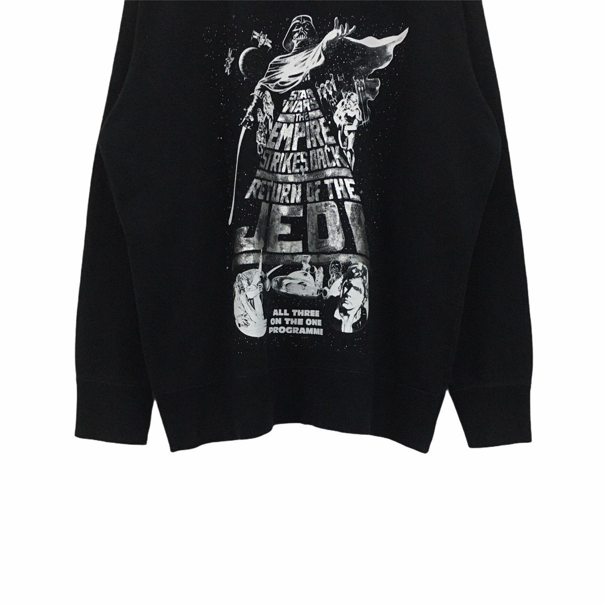 Marvel Comics × Star Wars × Uniqlo Rare Print Star Wars All Three On The One Programme Size US XL / EU 56 / 4 - 5 Thumbnail
