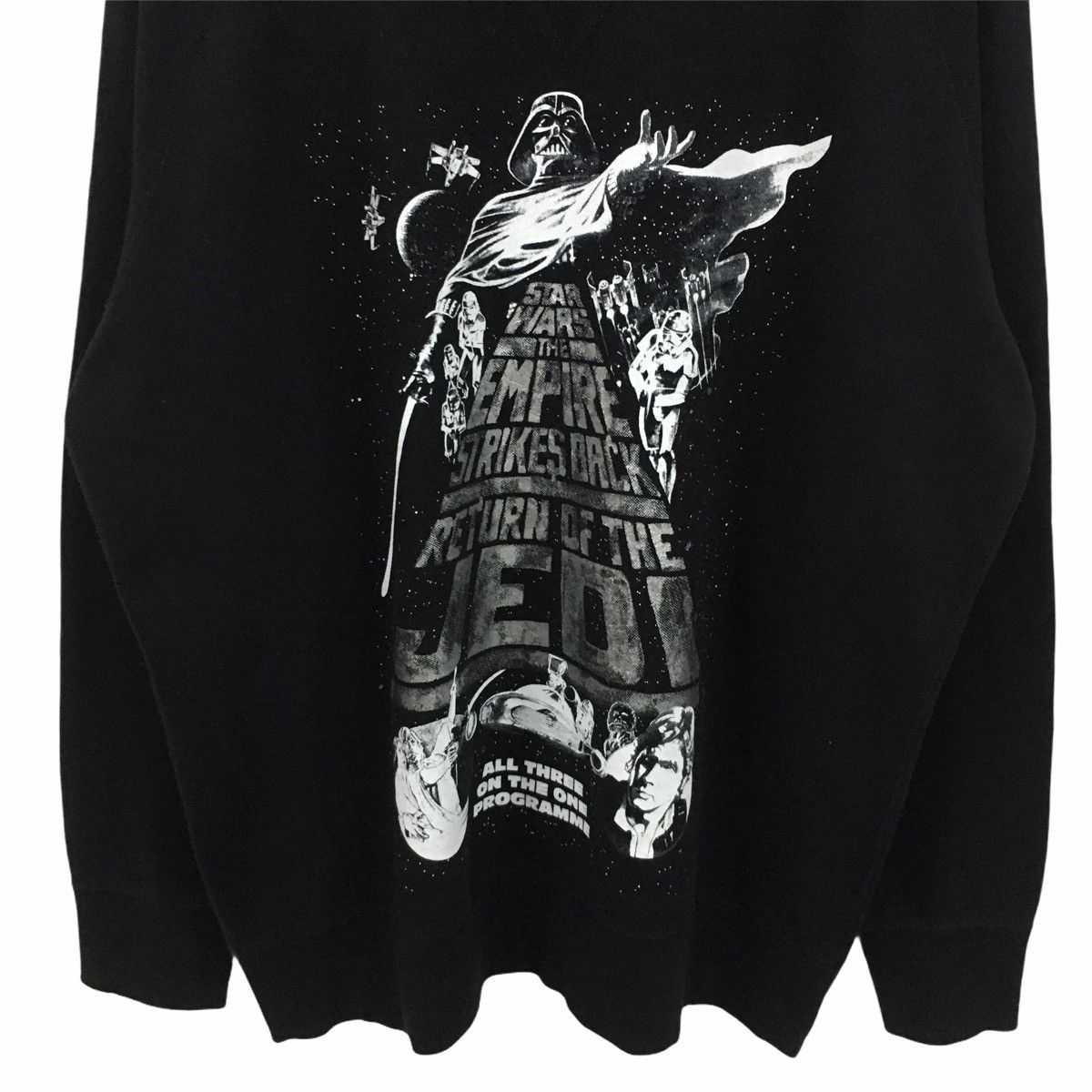 Marvel Comics × Star Wars × Uniqlo Rare Print Star Wars All Three On The One Programme Size US XL / EU 56 / 4 - 6 Thumbnail