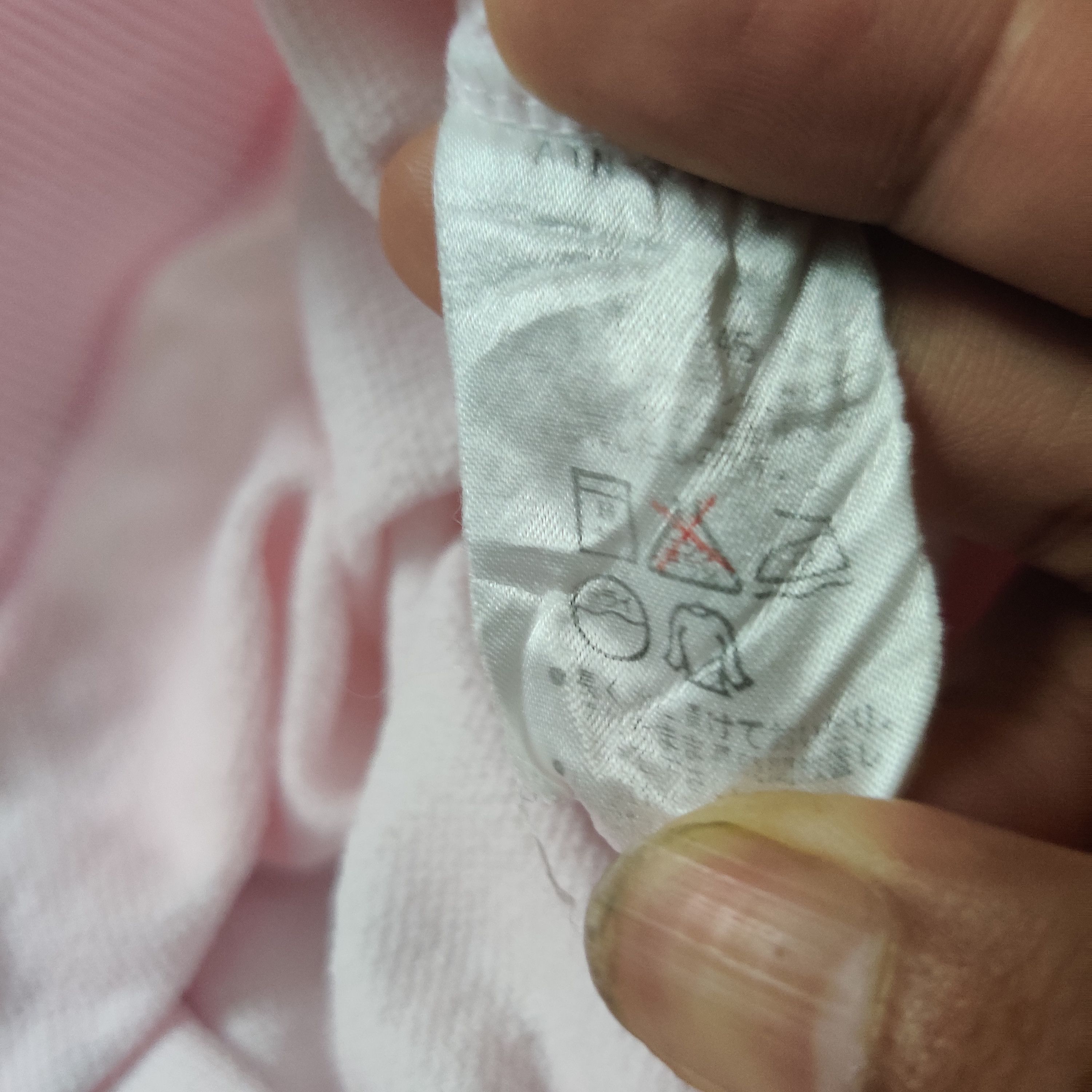Courreges Vintage Courreges Paris Crewneck Embroidered Logo Pink Size US M / EU 48-50 / 2 - 5 Thumbnail