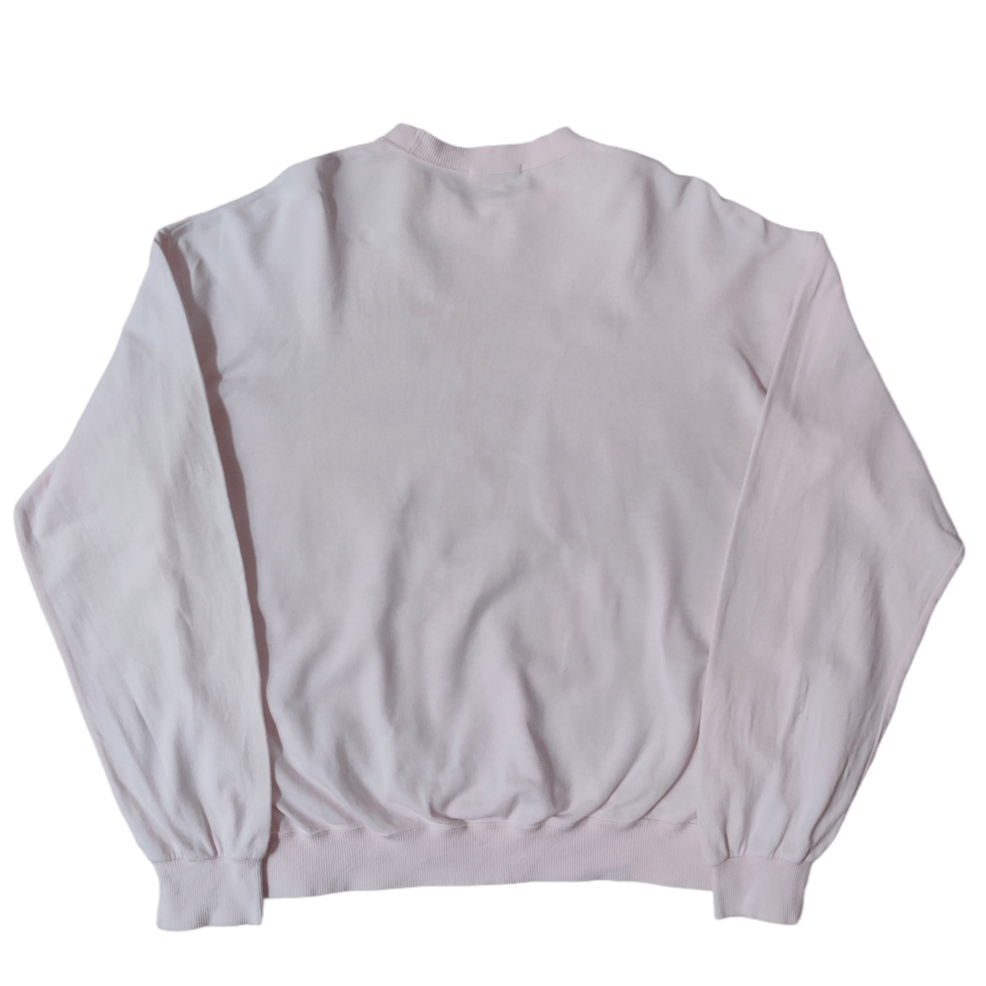 Courreges Vintage Courreges Paris Crewneck Embroidered Logo Pink Size US M / EU 48-50 / 2 - 6 Thumbnail