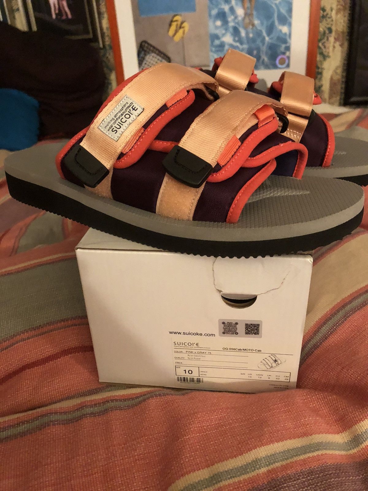 Suicoke Suicoke Moto Cab Size US 10 / EU 43 - 5 Thumbnail