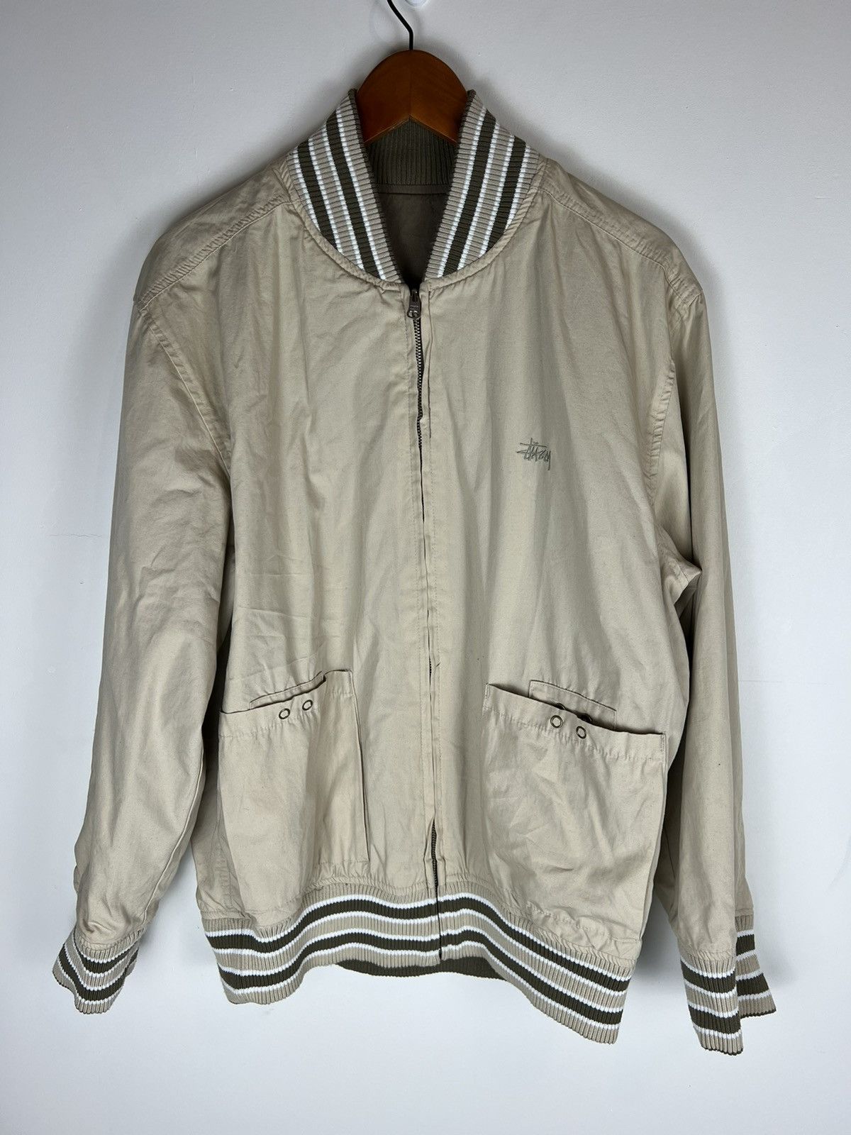 Stussy Vintage Stussy Reversible Jacket Size US M / EU 48-50 / 2 - 3 Thumbnail