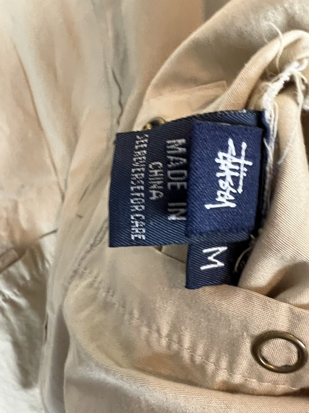 Stussy Vintage Stussy Reversible Jacket Size US M / EU 48-50 / 2 - 5 Thumbnail