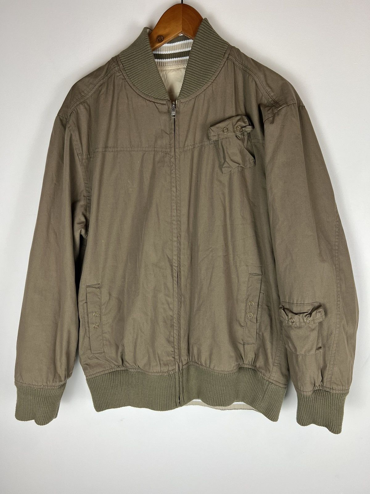 Stussy Vintage Stussy Reversible Jacket Size US M / EU 48-50 / 2 - 1 Thumbnail