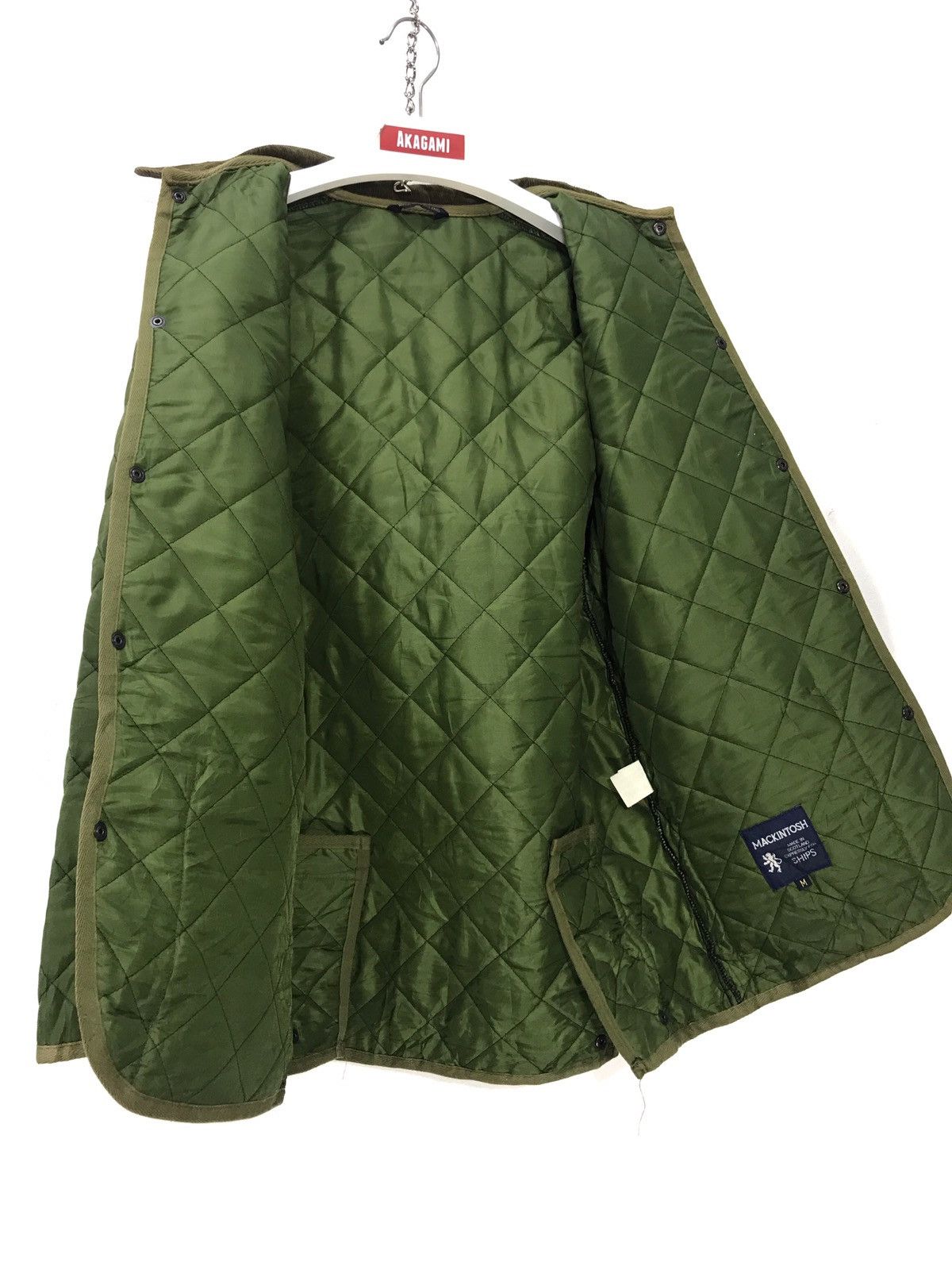 Mackintosh Ships x Mackintosh Quilted Jacket Made in Scotland 33🟩 Size US M / EU 48-50 / 2 - 5 Thumbnail