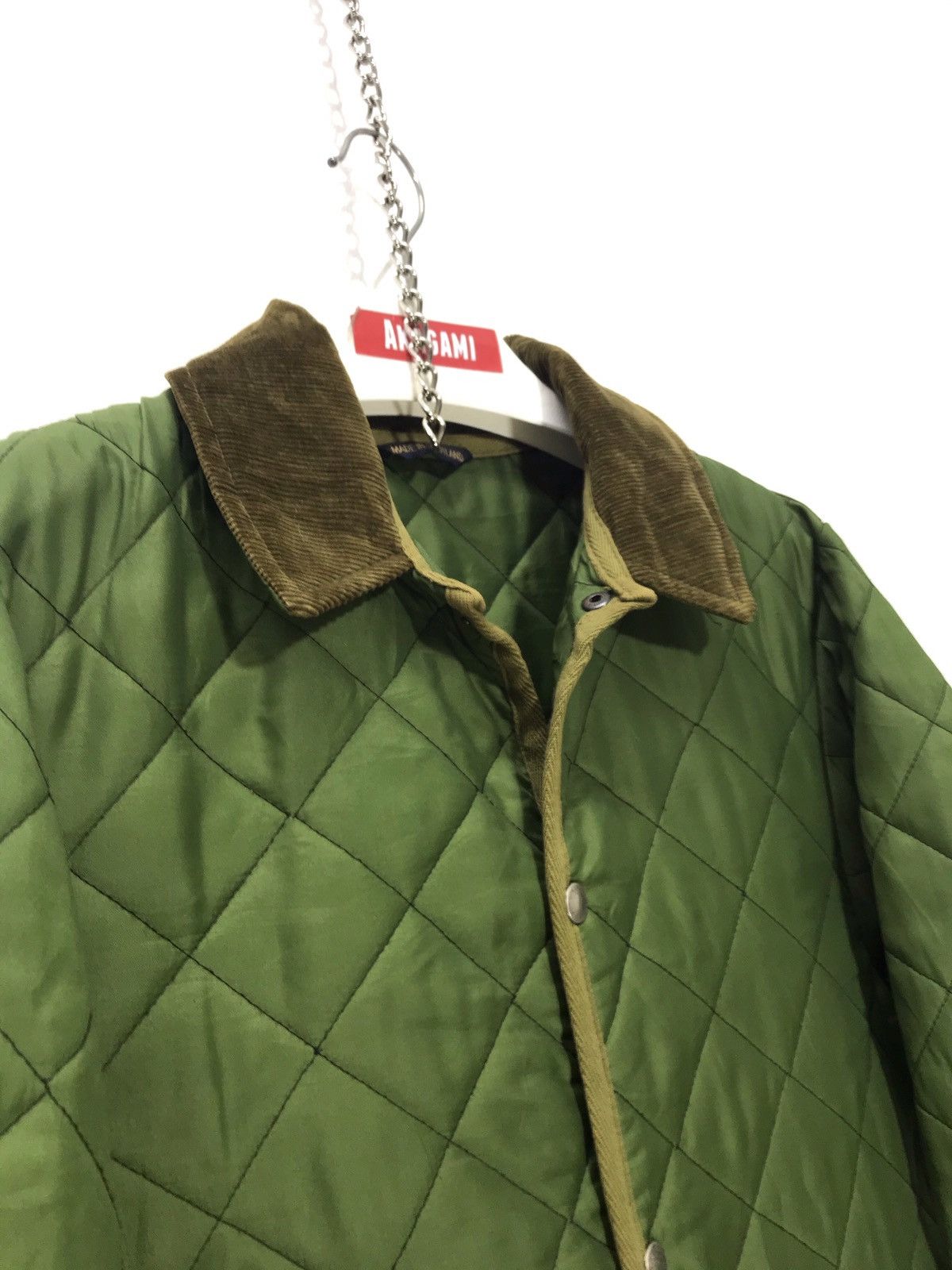 Mackintosh Ships x Mackintosh Quilted Jacket Made in Scotland 33🟩 Size US M / EU 48-50 / 2 - 3 Thumbnail