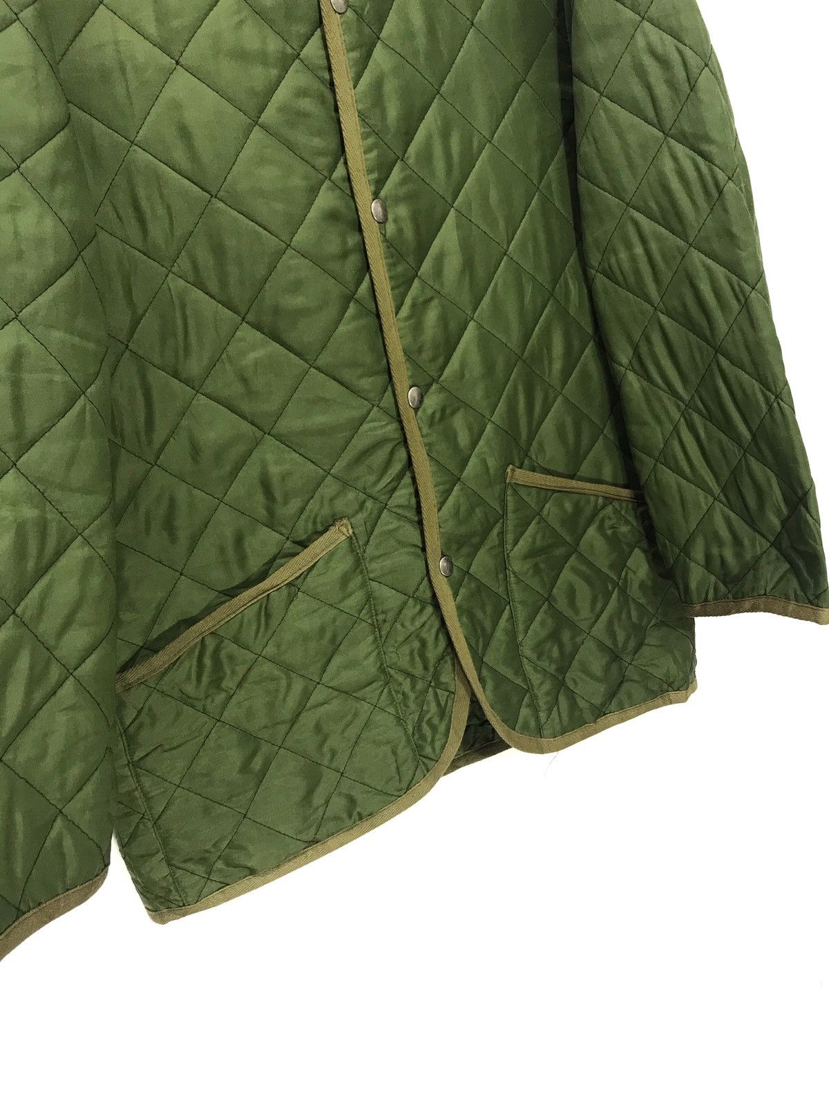Mackintosh Ships x Mackintosh Quilted Jacket Made in Scotland 33🟩 Size US M / EU 48-50 / 2 - 2 Thumbnail