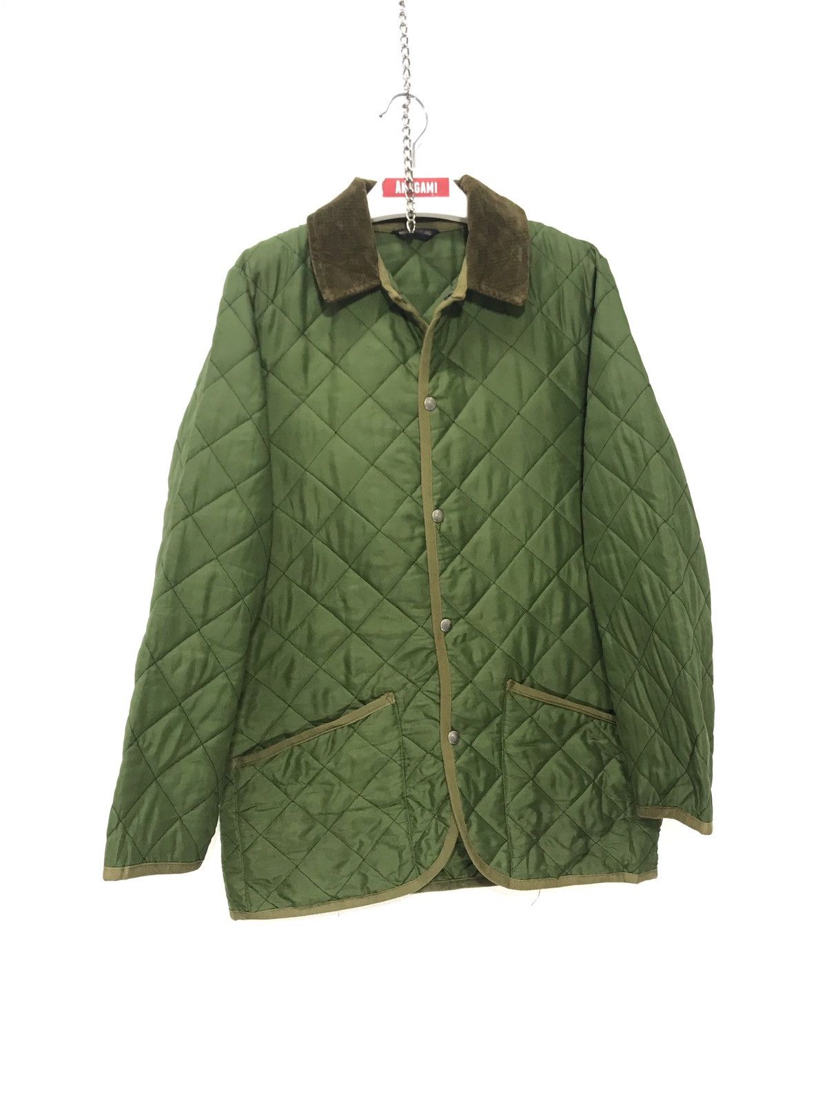 Mackintosh Ships x Mackintosh Quilted Jacket Made in Scotland 33🟩 Size US M / EU 48-50 / 2 - 1 Thumbnail