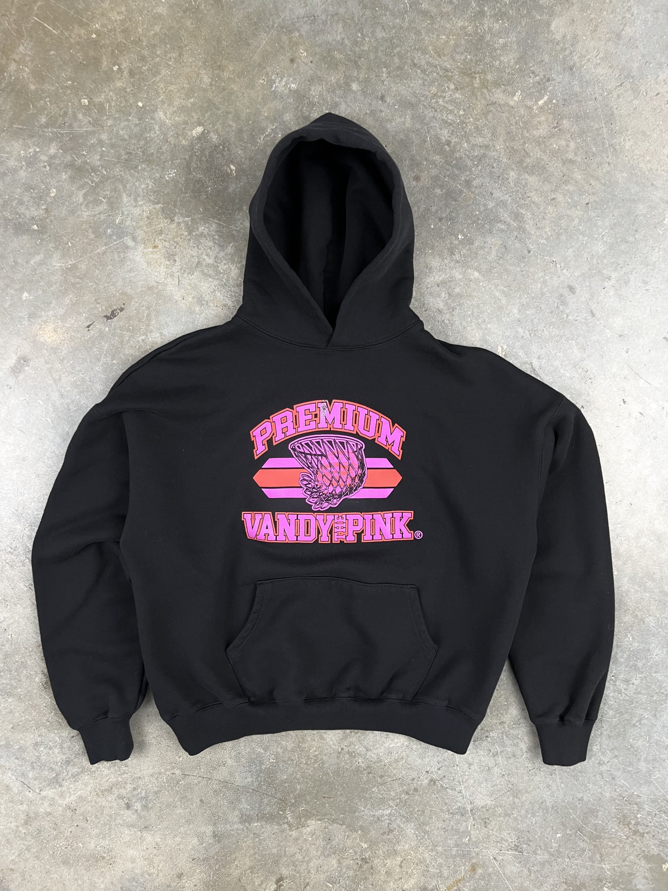 Vandy The Pink Vandy The Pink Premium Bubblegum Pastelle Hoodie Black |  Grailed