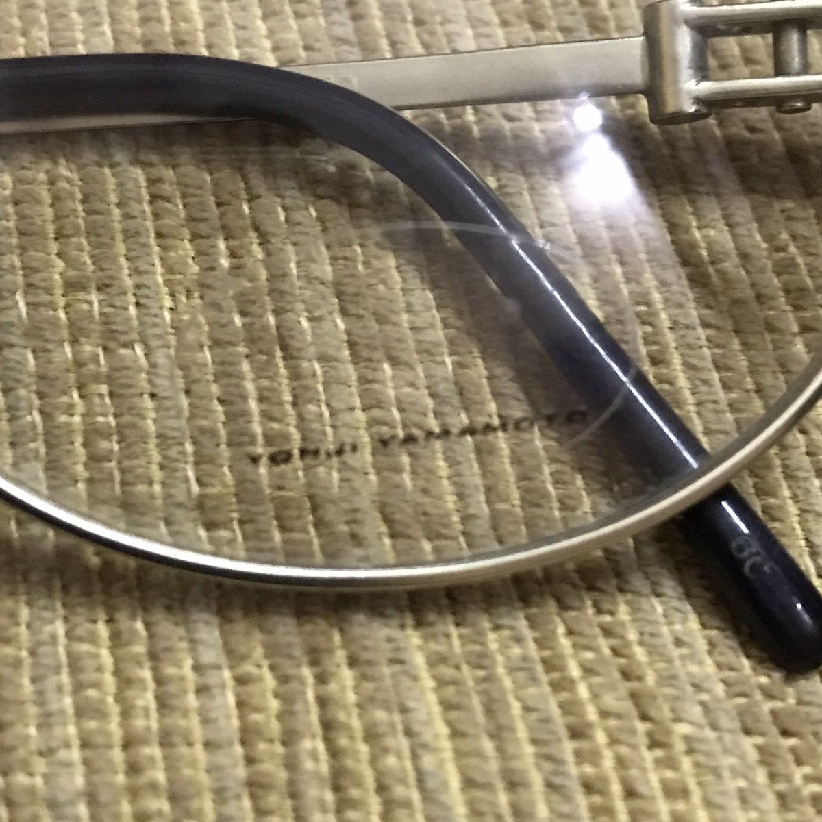 Designer × Japanese Brand × Yohji Yamamoto Vintage NOS Yohji YAMAMOTO Sunglasses Size ONE SIZE - 5 Thumbnail