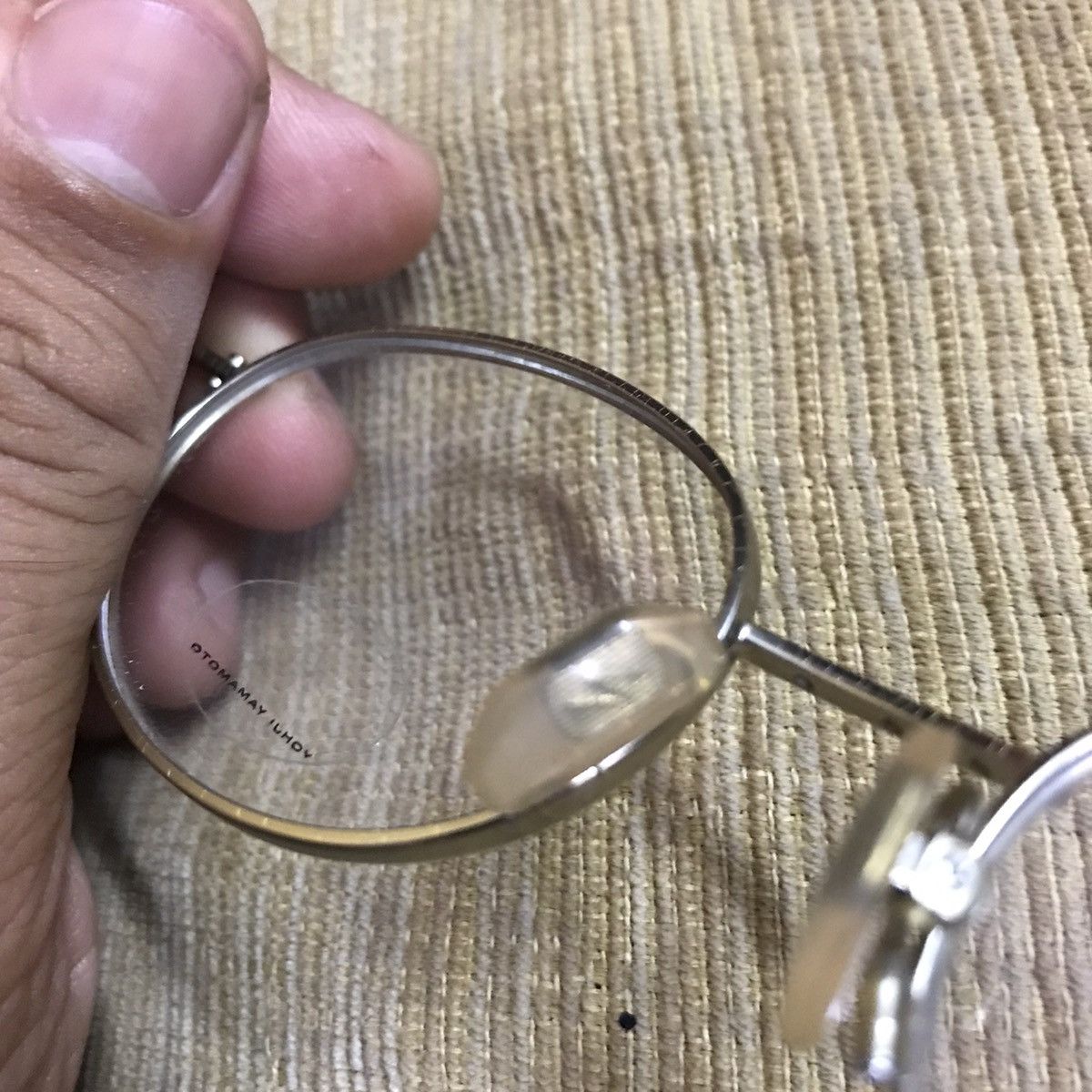 Designer × Japanese Brand × Yohji Yamamoto Vintage NOS Yohji YAMAMOTO Sunglasses Size ONE SIZE - 13 Thumbnail