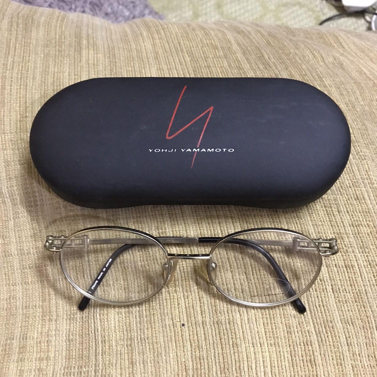 Designer × Japanese Brand × Yohji Yamamoto Vintage NOS Yohji YAMAMOTO Sunglasses Size ONE SIZE - 1 Thumbnail